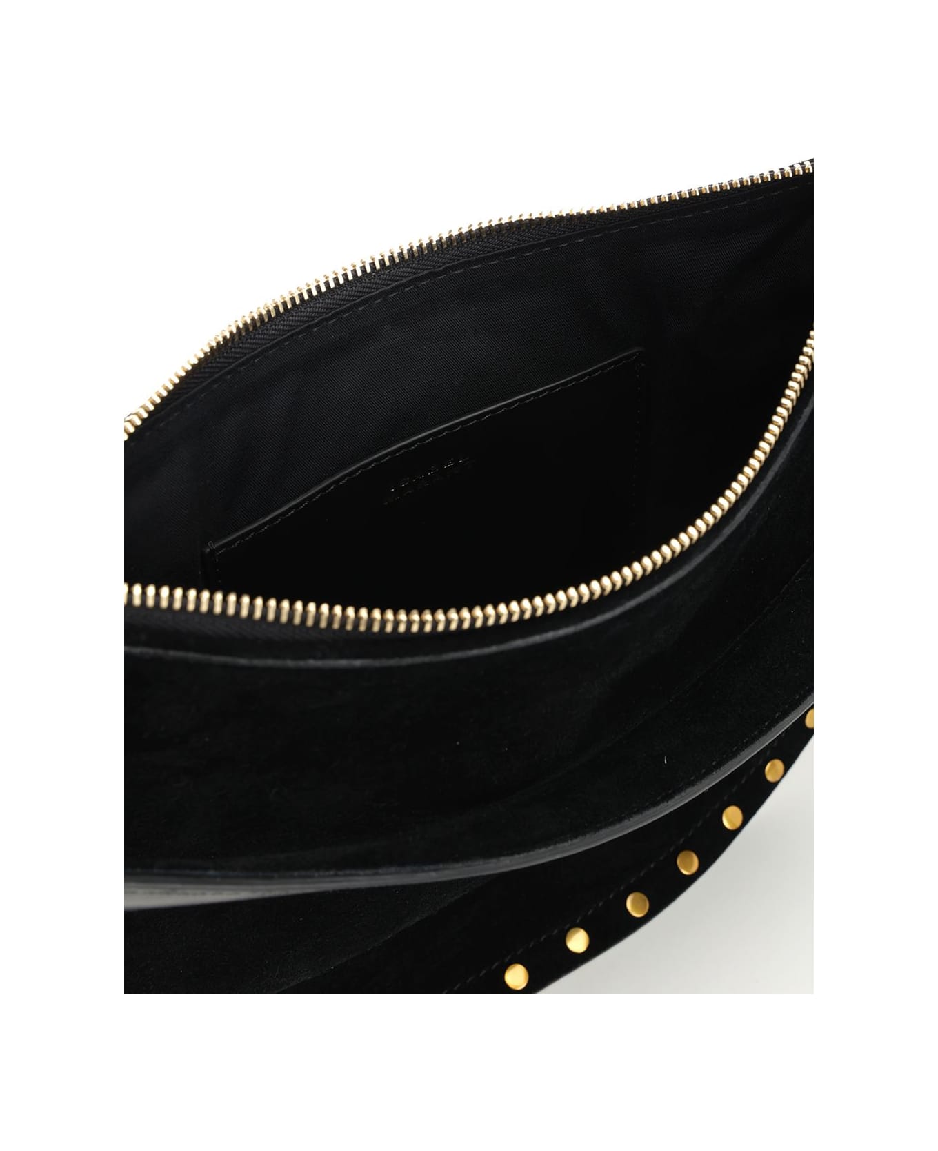 Isabel Marant 
oskan
 Suede Hobo Bag - Black