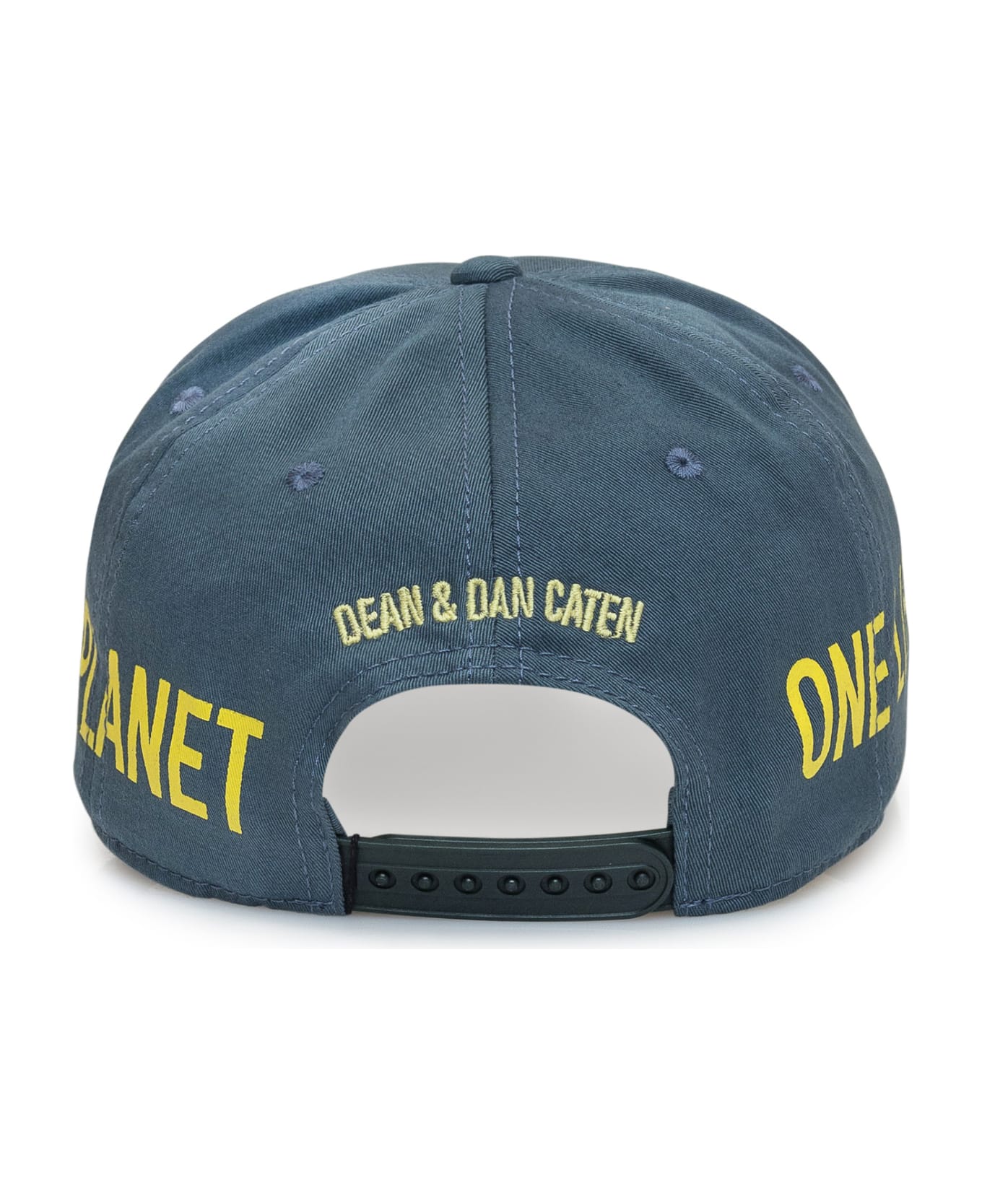 Dsquared2 One Life One Planet Baseball Hat - SEA PINE 帽子