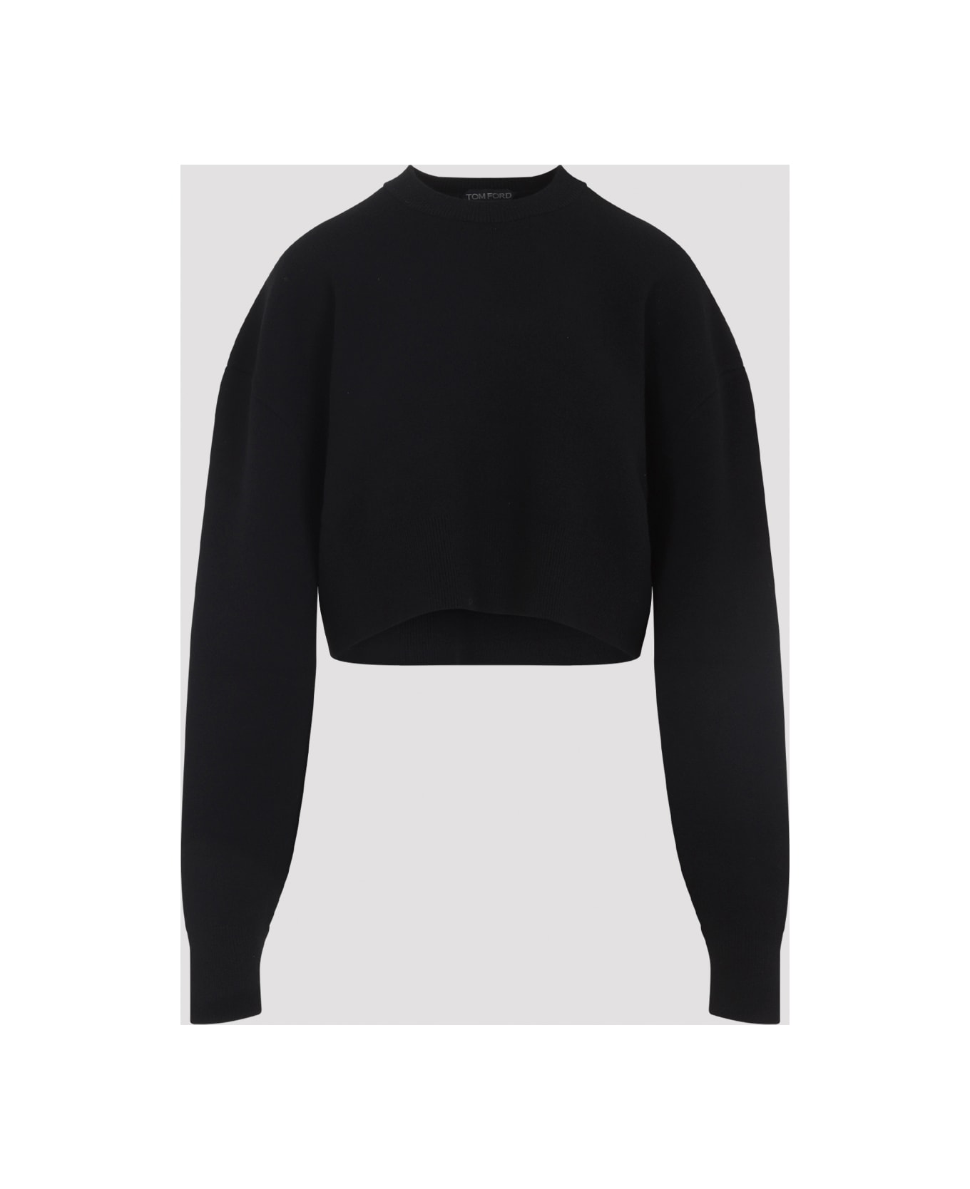 Tom Ford Knit Top - Black