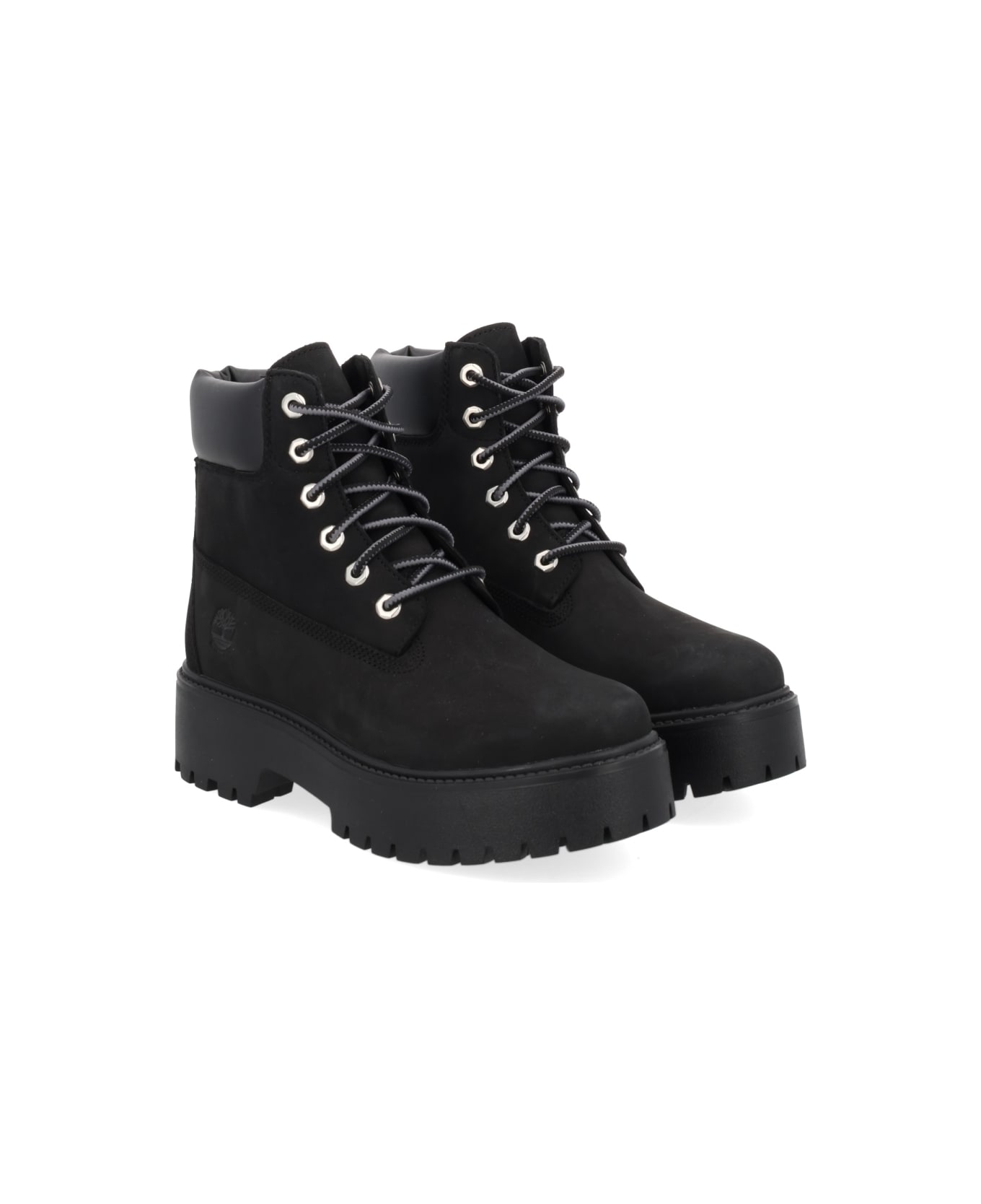 Timberland Waterproof Lace-up Boot - BLACK