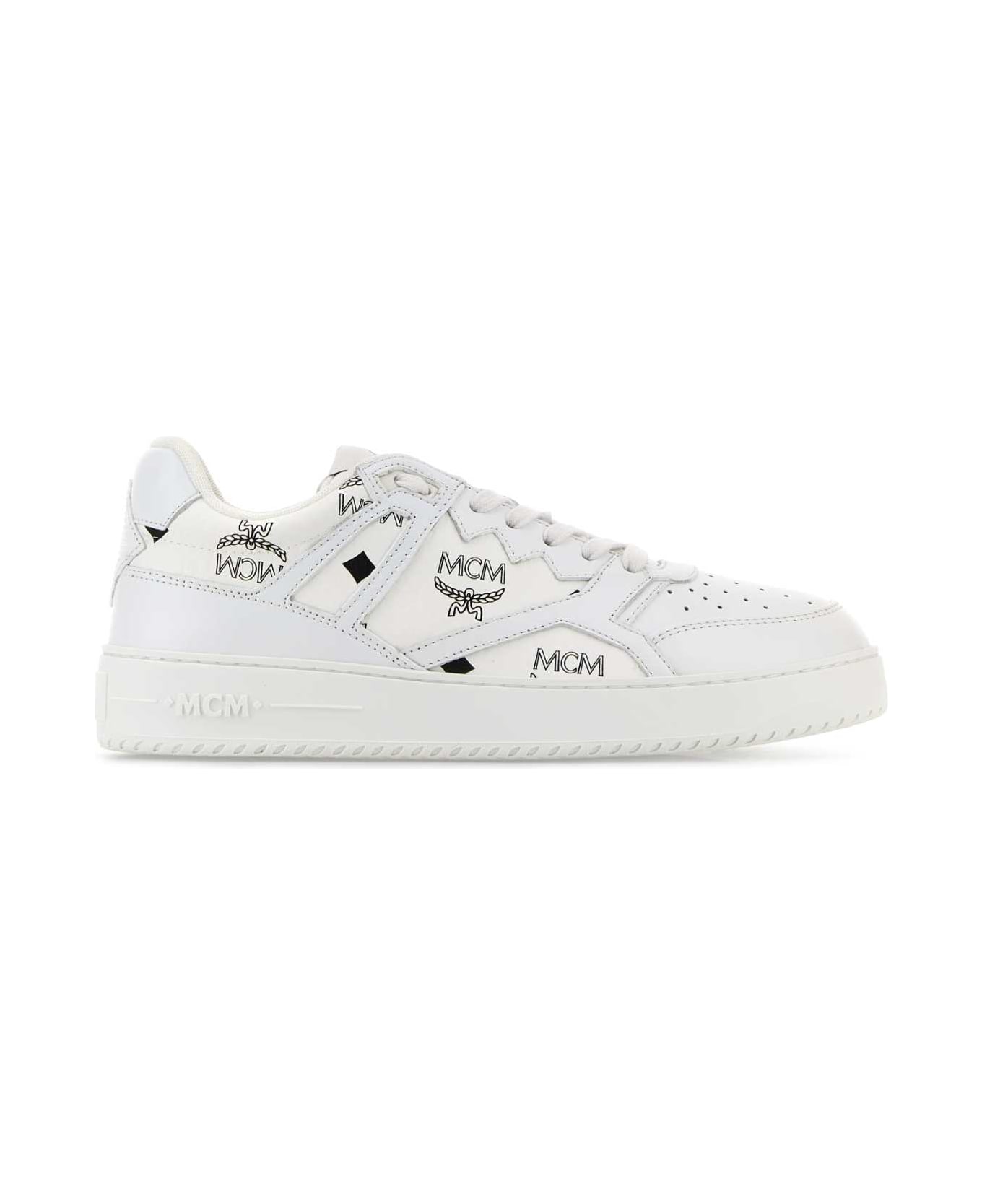 スニーカー MCM FW25 Printed canvas Terrain sneakers (MEXESAJ03 CO) Printed canvas Terrain sneakers – G&B