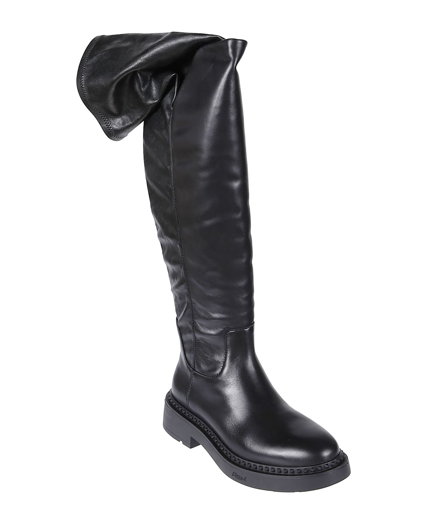 Ash Maxim Boots - BLACK