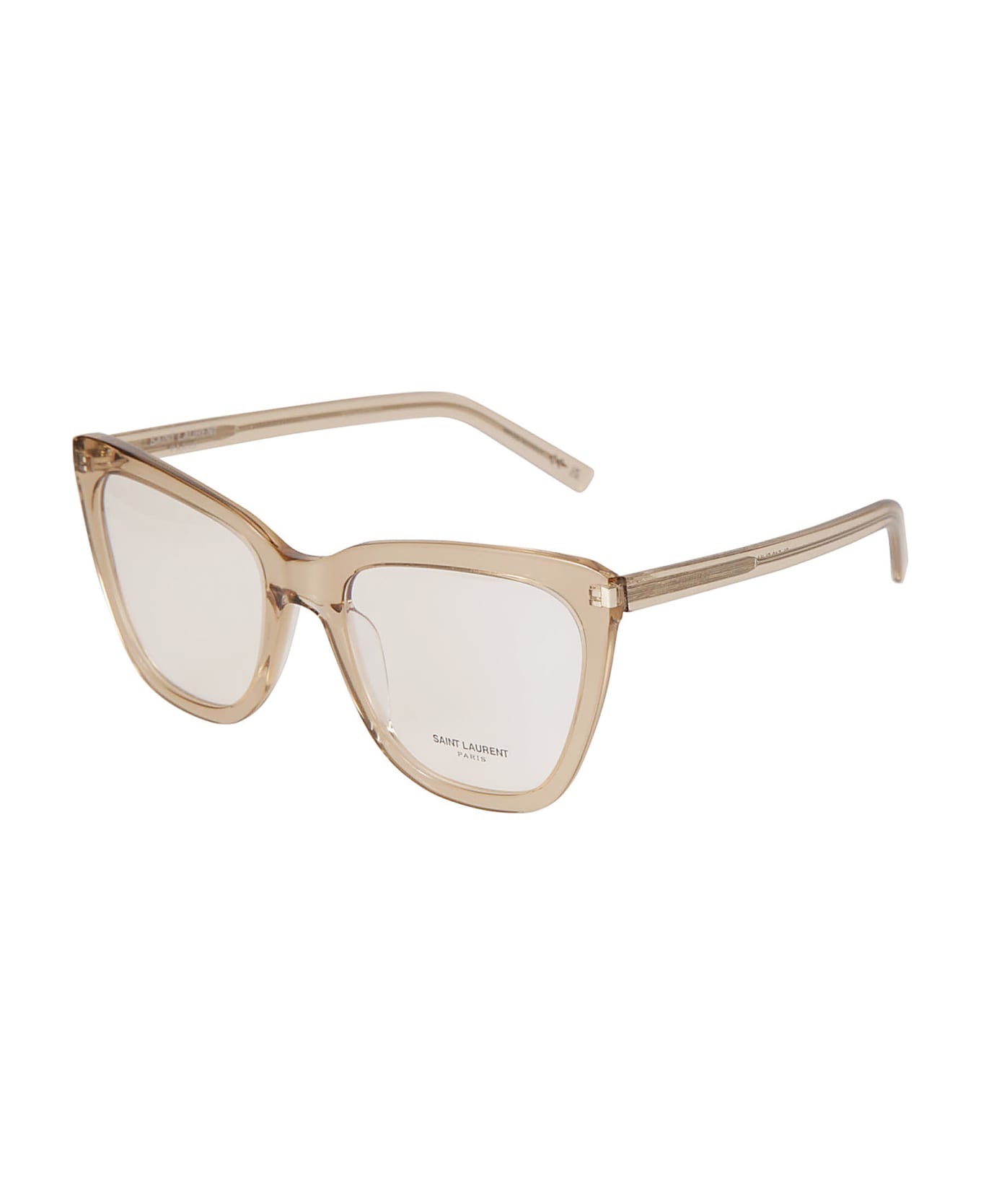 Saint Laurent Eyewear Sl 548 Slim Frame - Brown