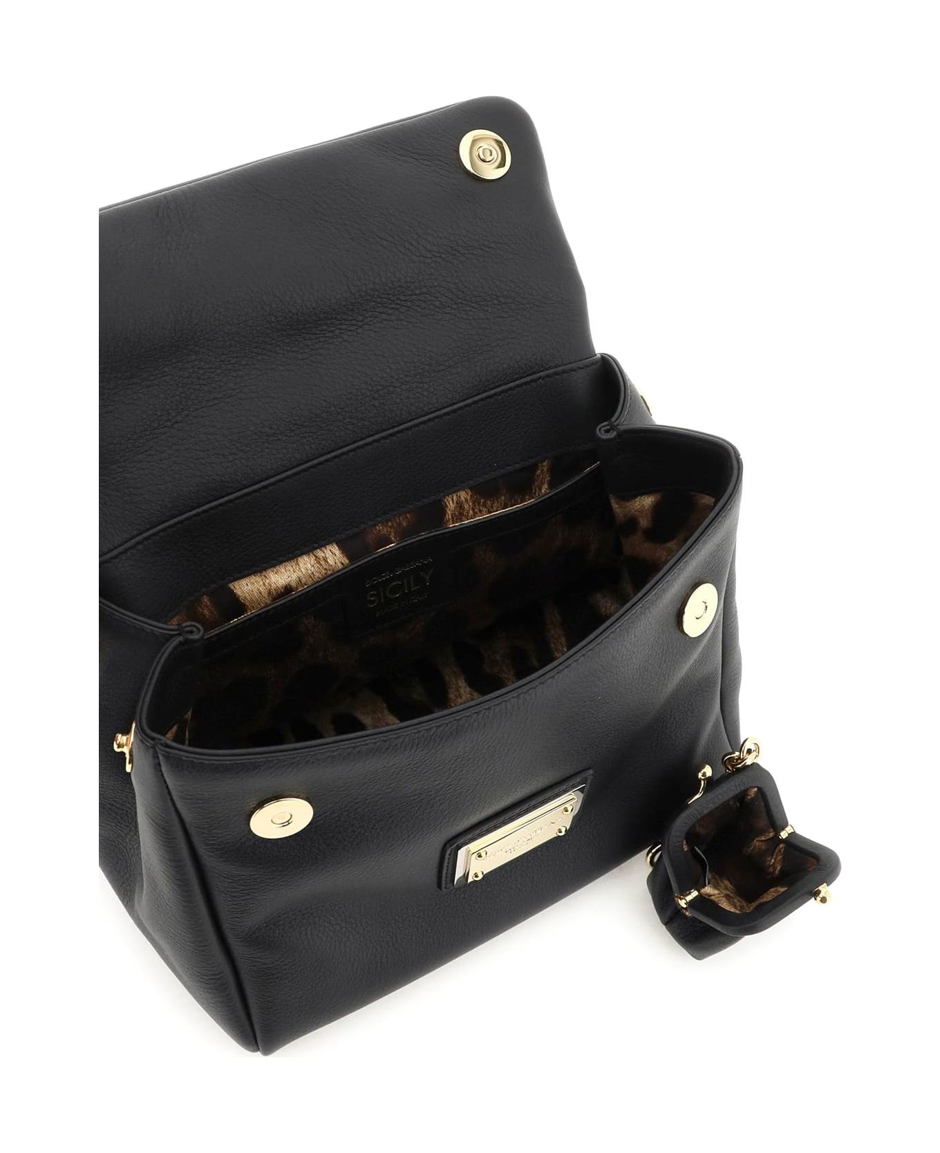 Dolce & Gabbana Sicily Bag - Black