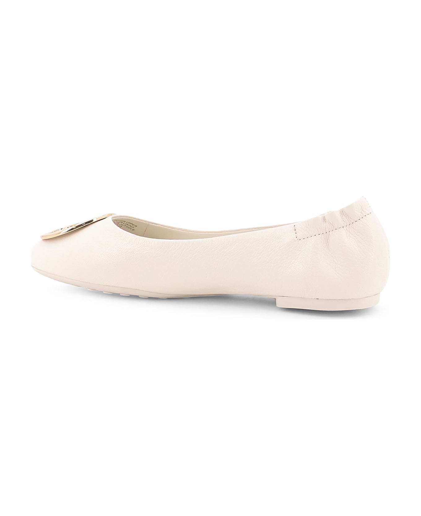 Tory Burch Leather Ballerinas