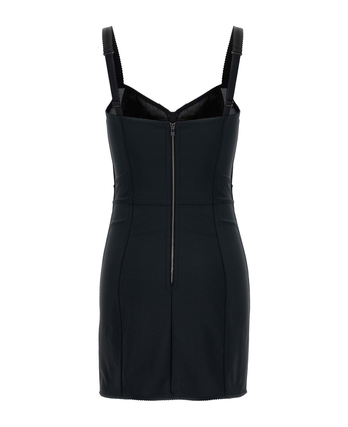 Dolce & Gabbana Mini Dress - BLACK