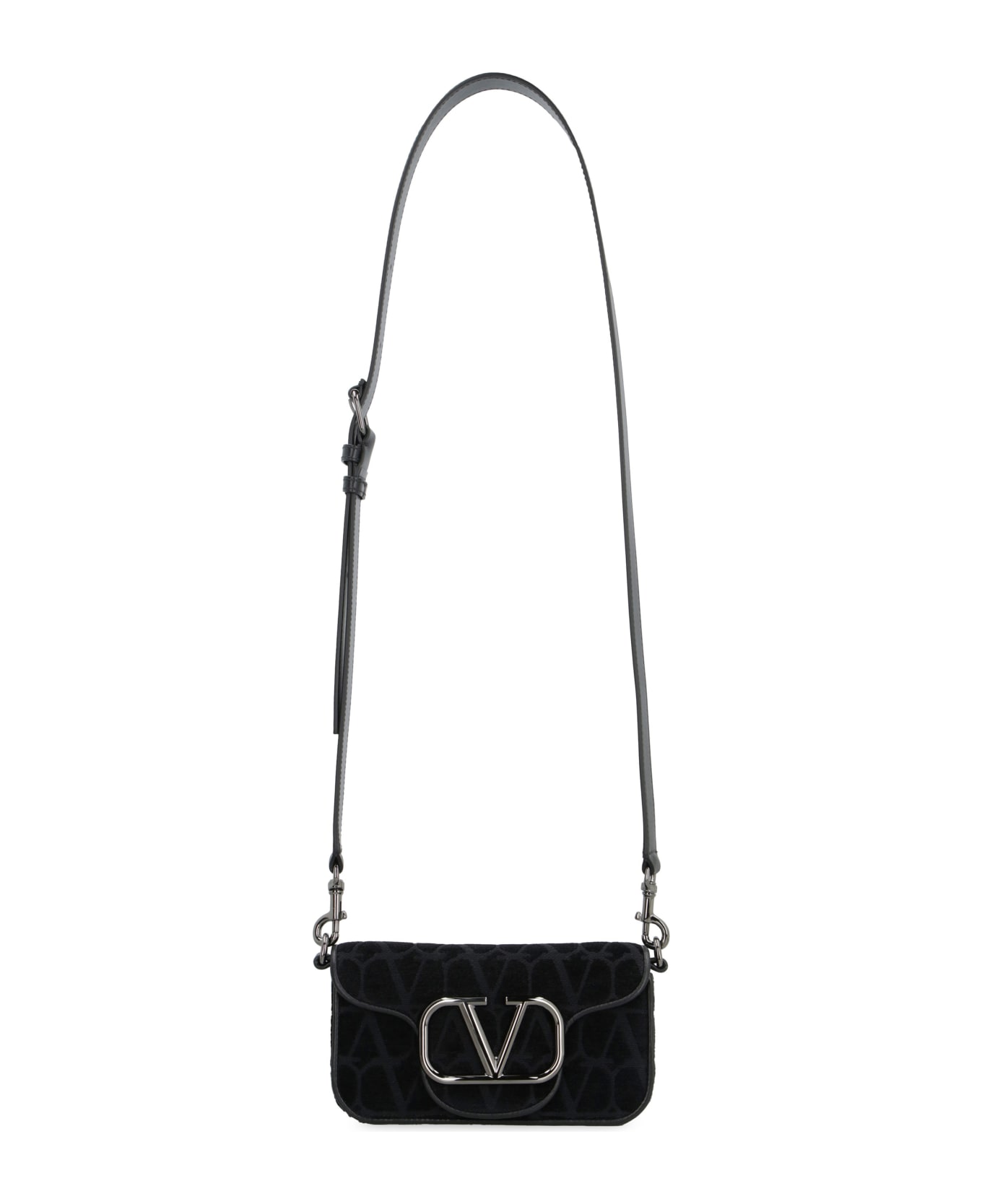 Valentino Garavani - Locò Mini Crossbody Bag - Black