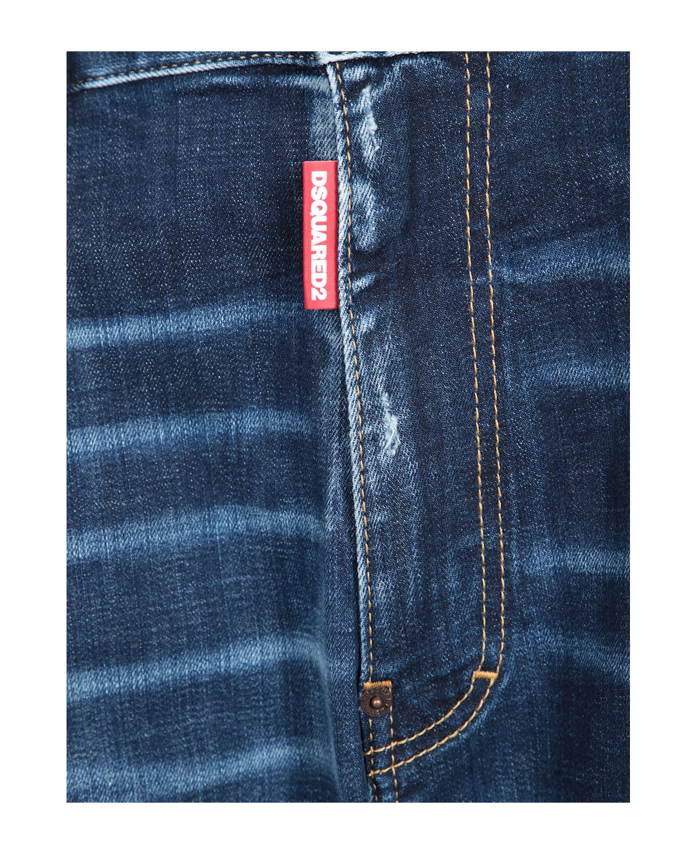 Dsquared2 Jeans London Bro - Blue