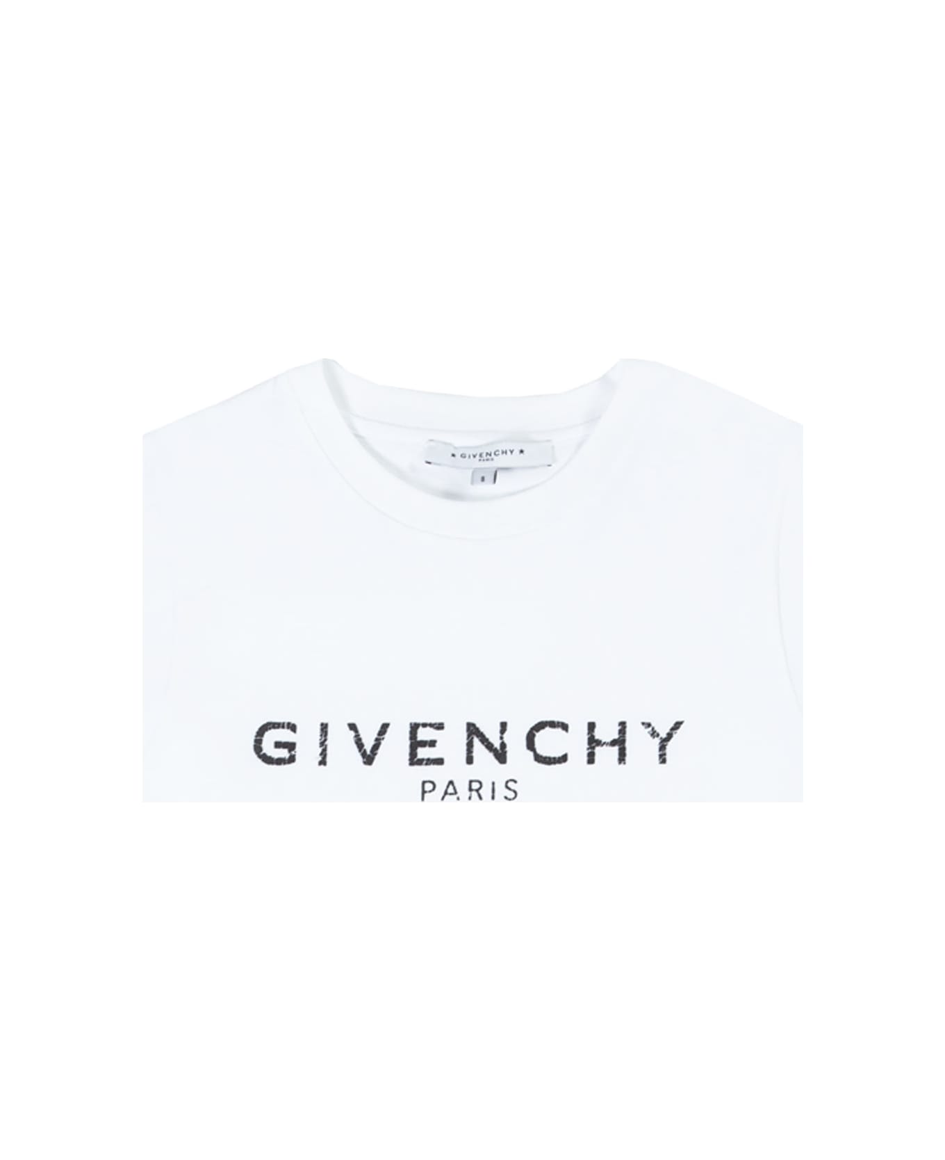 Givenchy Cotton T-shirt - White Tシャツ＆ポロシャツ