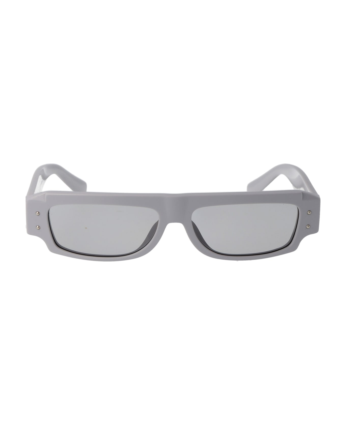 Dolce & Gabbana Eyewear 0dg4458 Sunglasses - 341887 Light Grey
