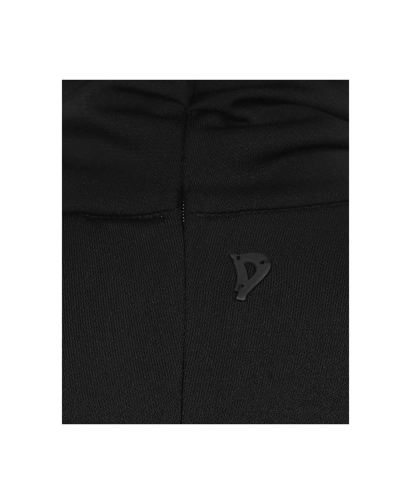 Dondup Dress With Split - black