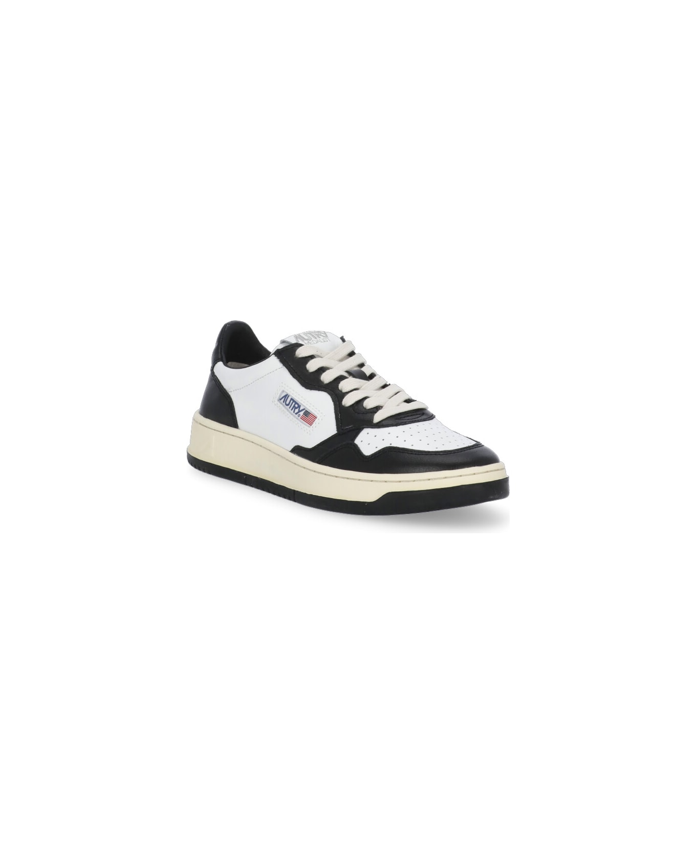 Autry Medalist Low Sneakers - White