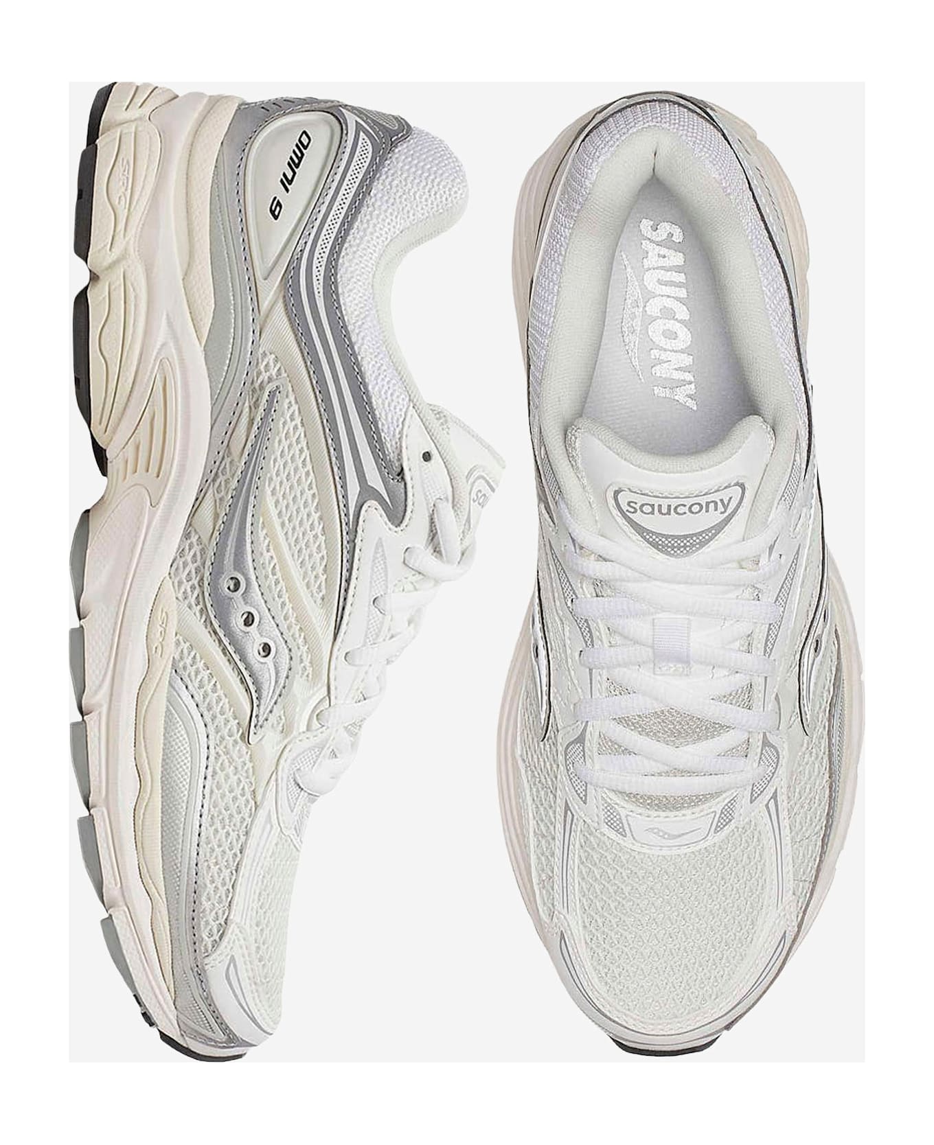 Saucony Progrid Omni 9 Tmy Sneakers - White