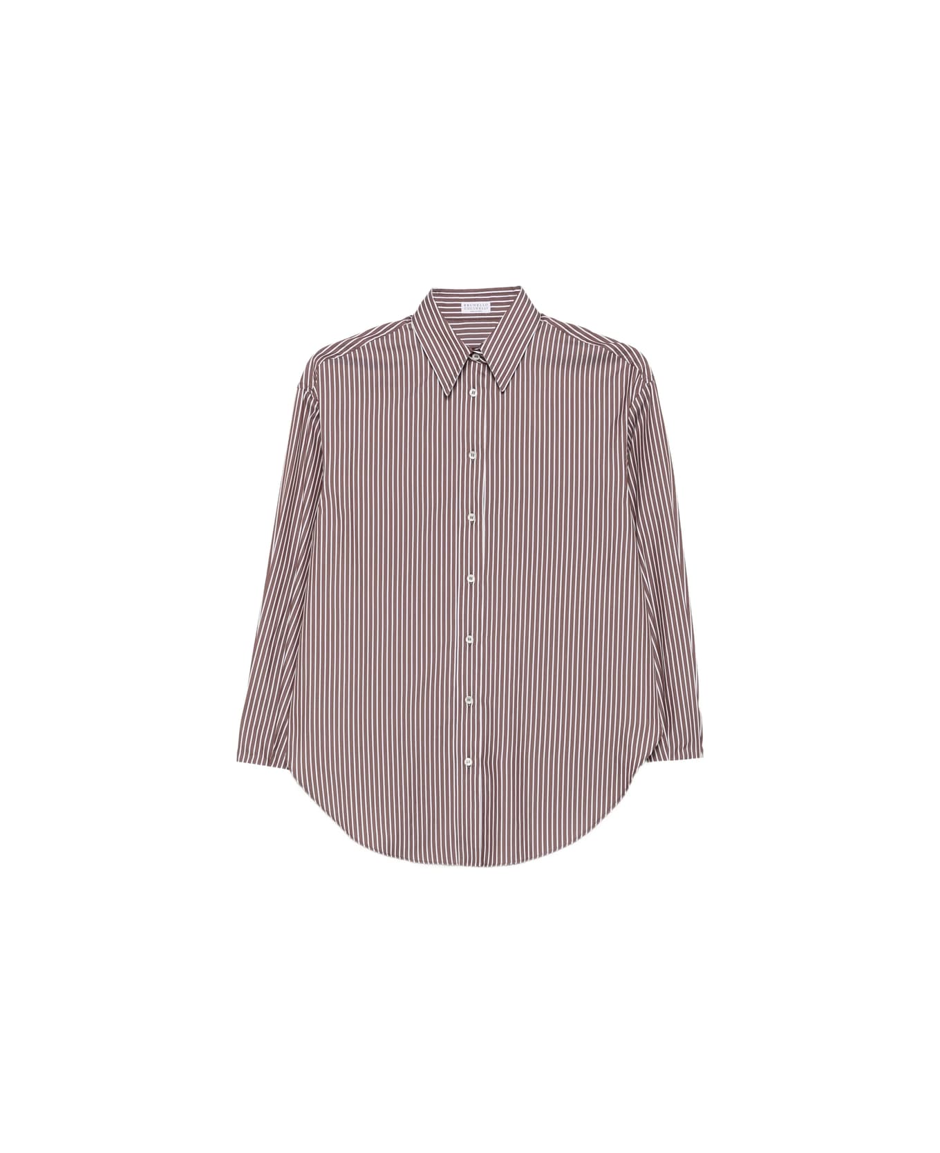 Brunello Cucinelli Shirt - BROWN シャツ