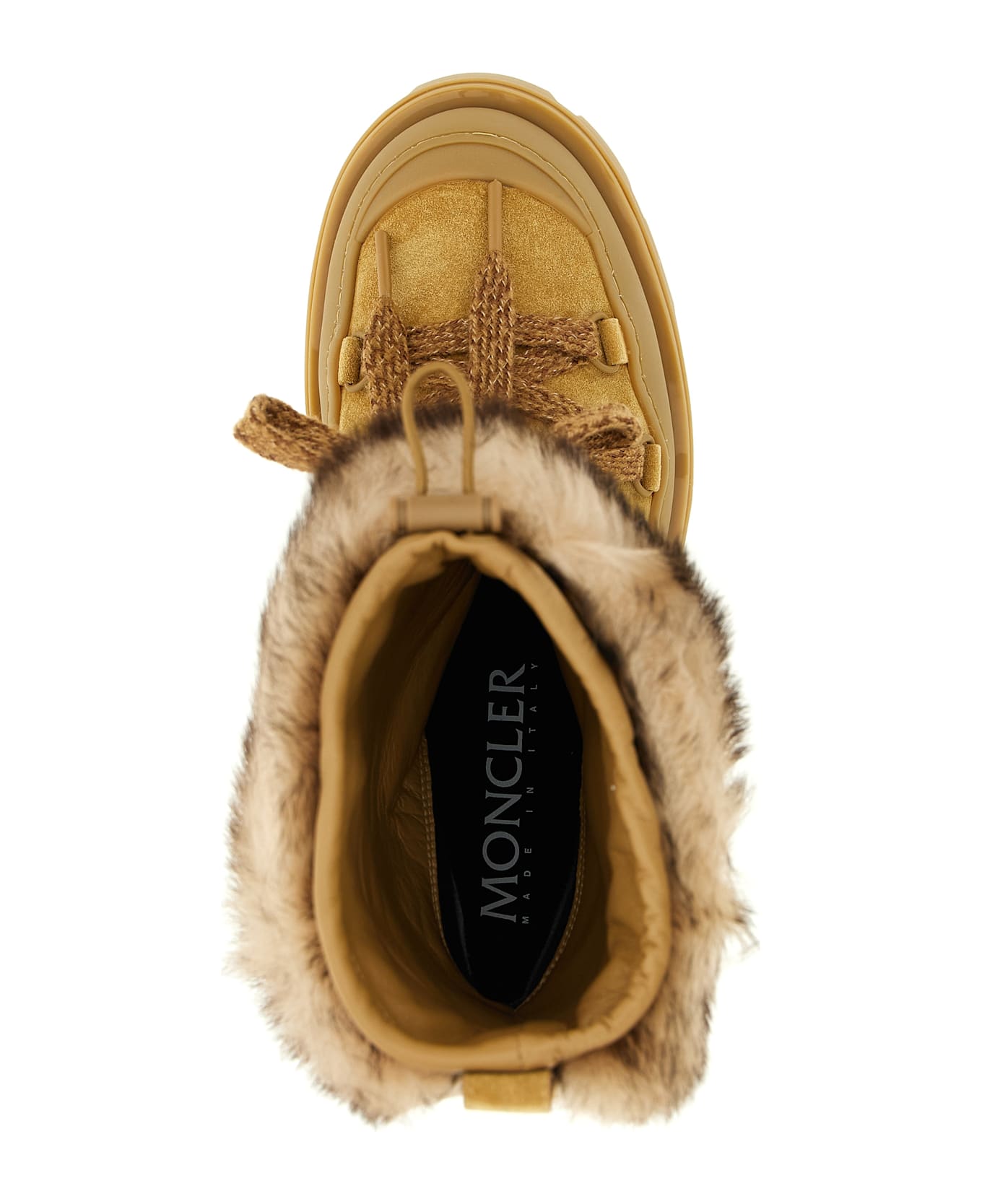 Moncler 
peak Après
 Ankle Boots - Brown