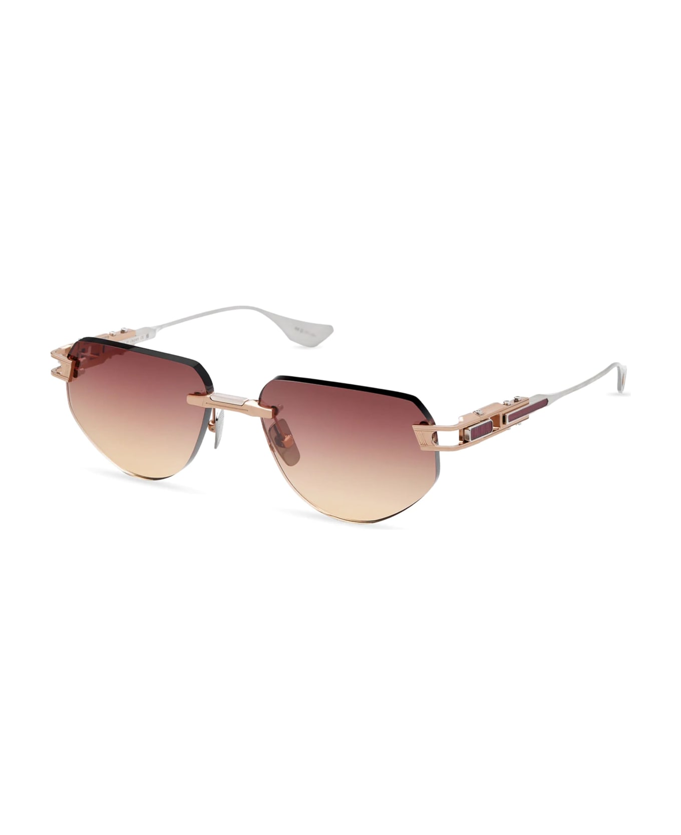 Dita Grand-imperyn - Rose Gold / Silver Sunglasses - rose gold