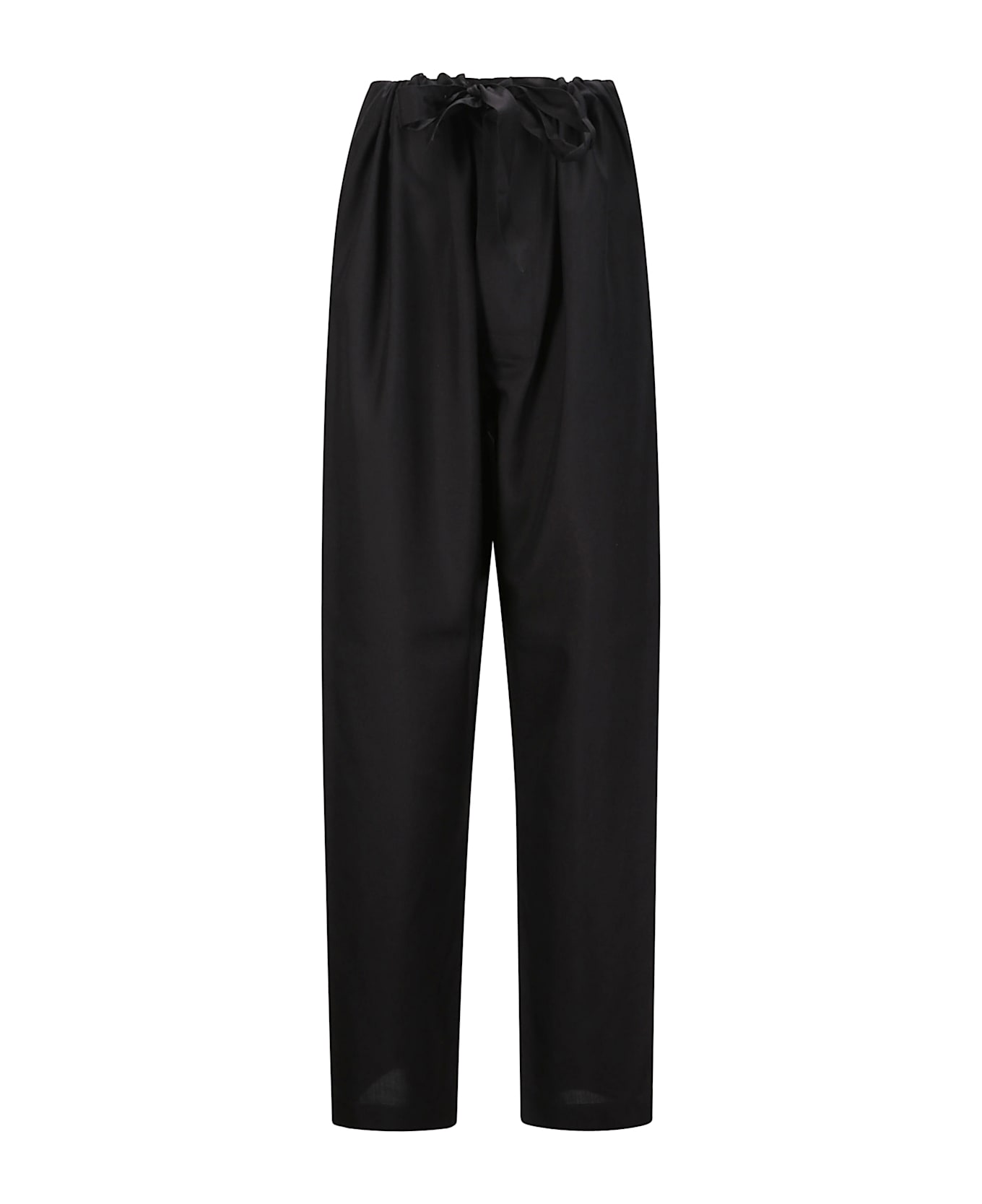 Maison Margiela Pants - BLACK ボトムス