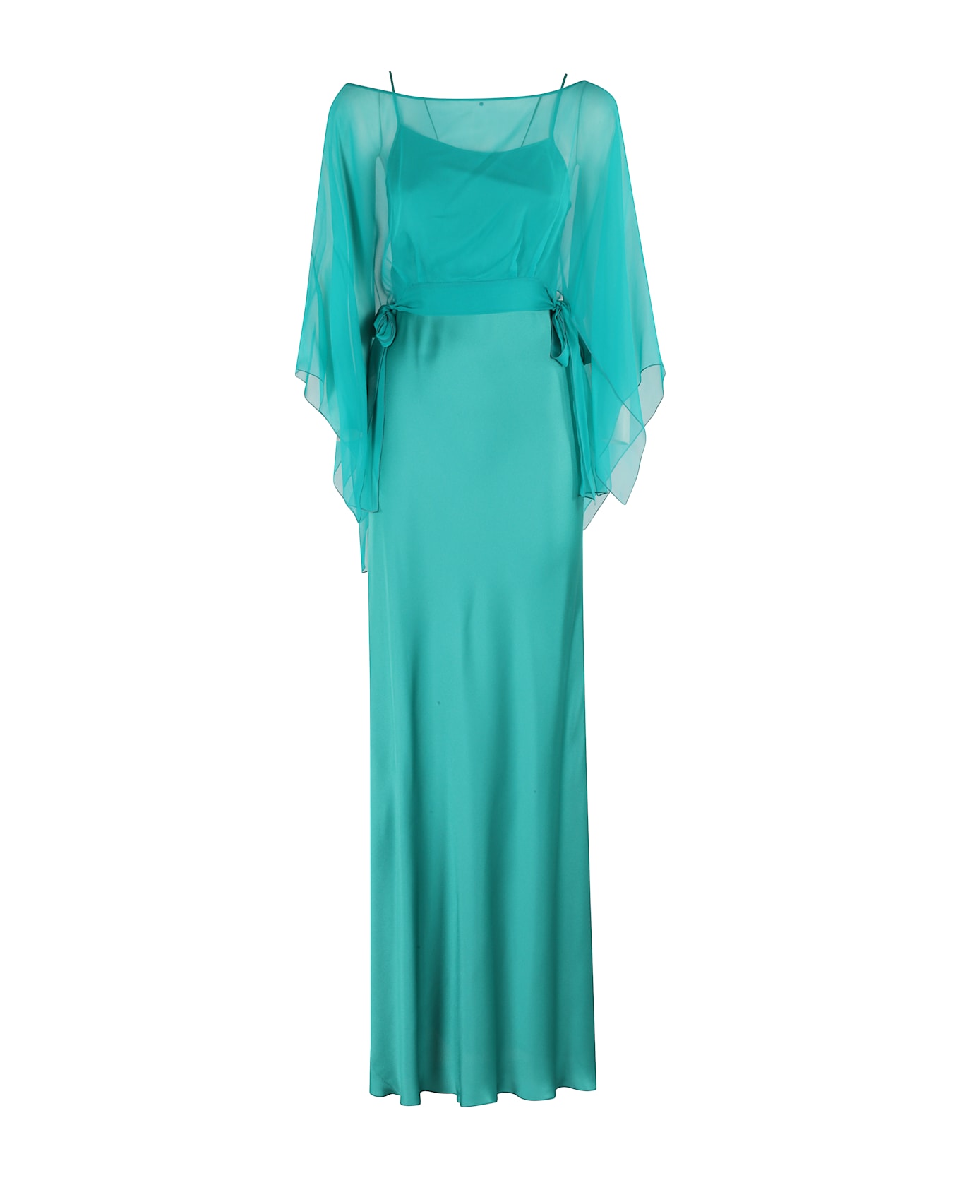 Alberta Ferretti Abito - Verde