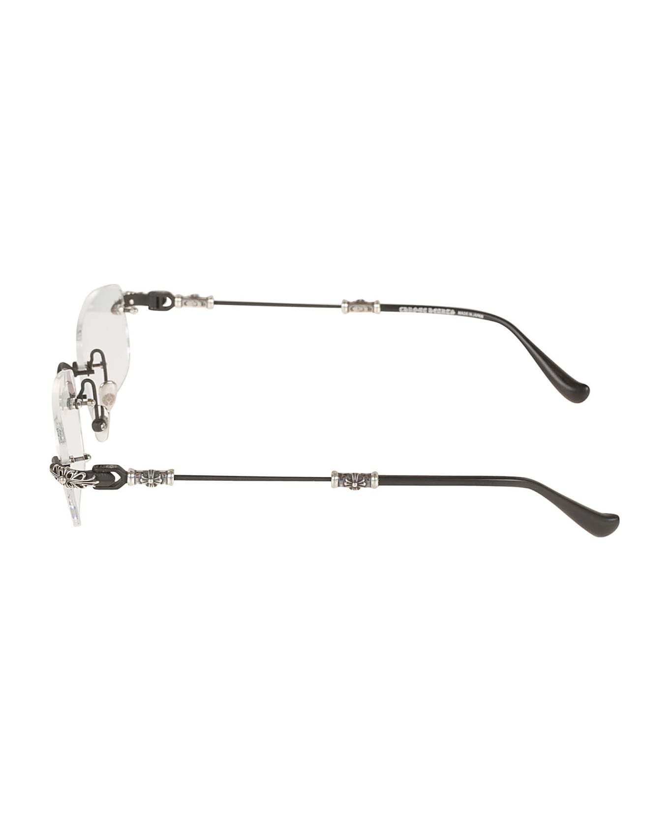 Chrome Hearts Pills Lii Sunglasses - Black サングラス