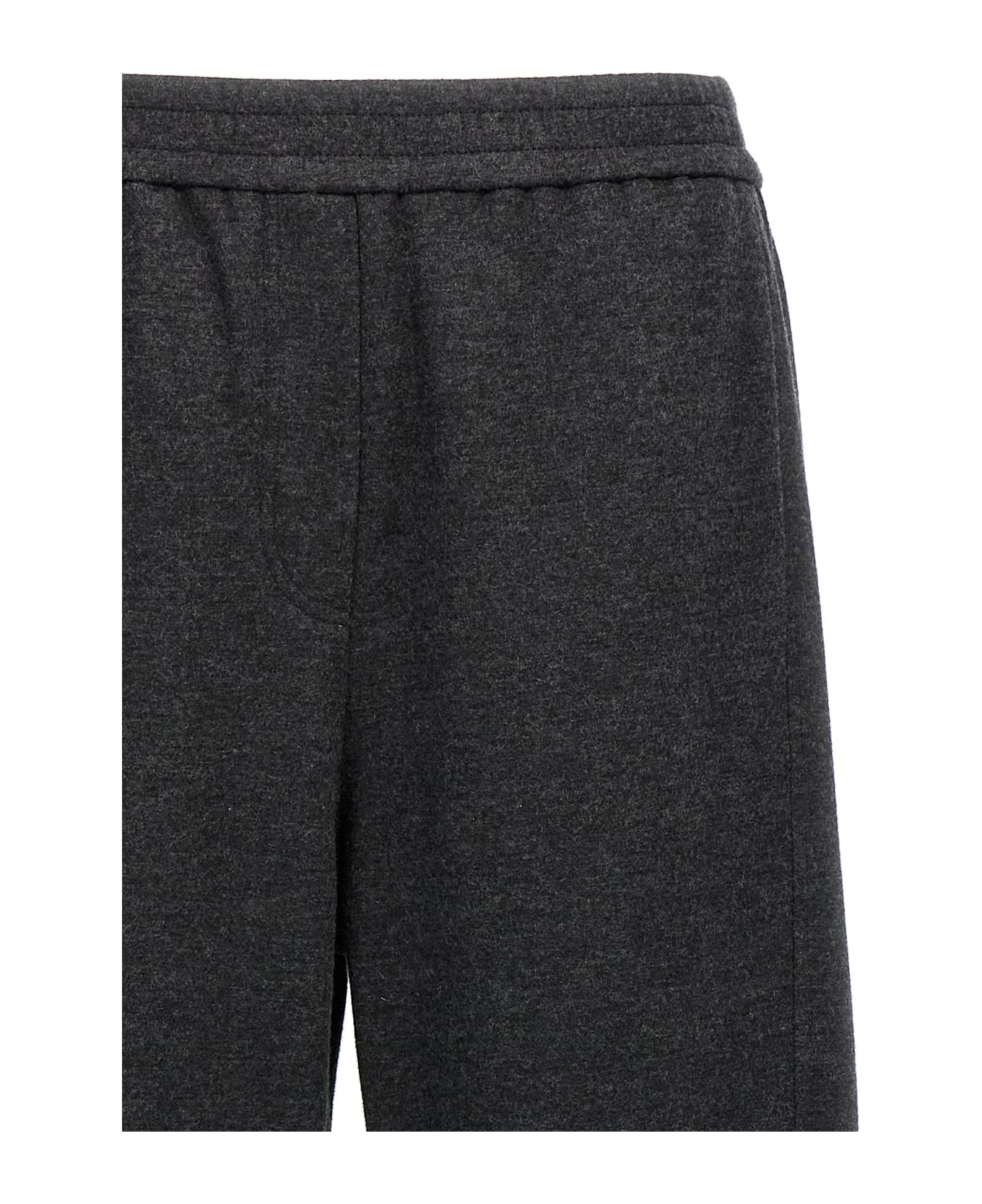 Brunello Cucinelli Cashmere Joggers - Black  