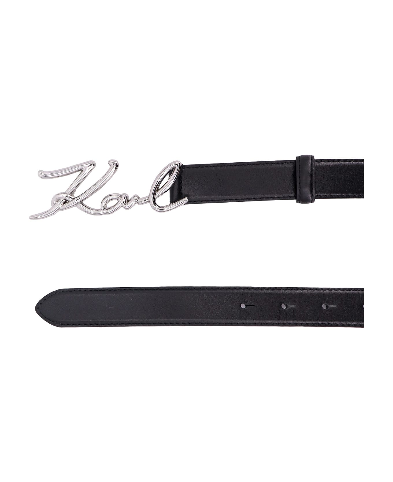 Karl Lagerfeld Belt - Black ベルト