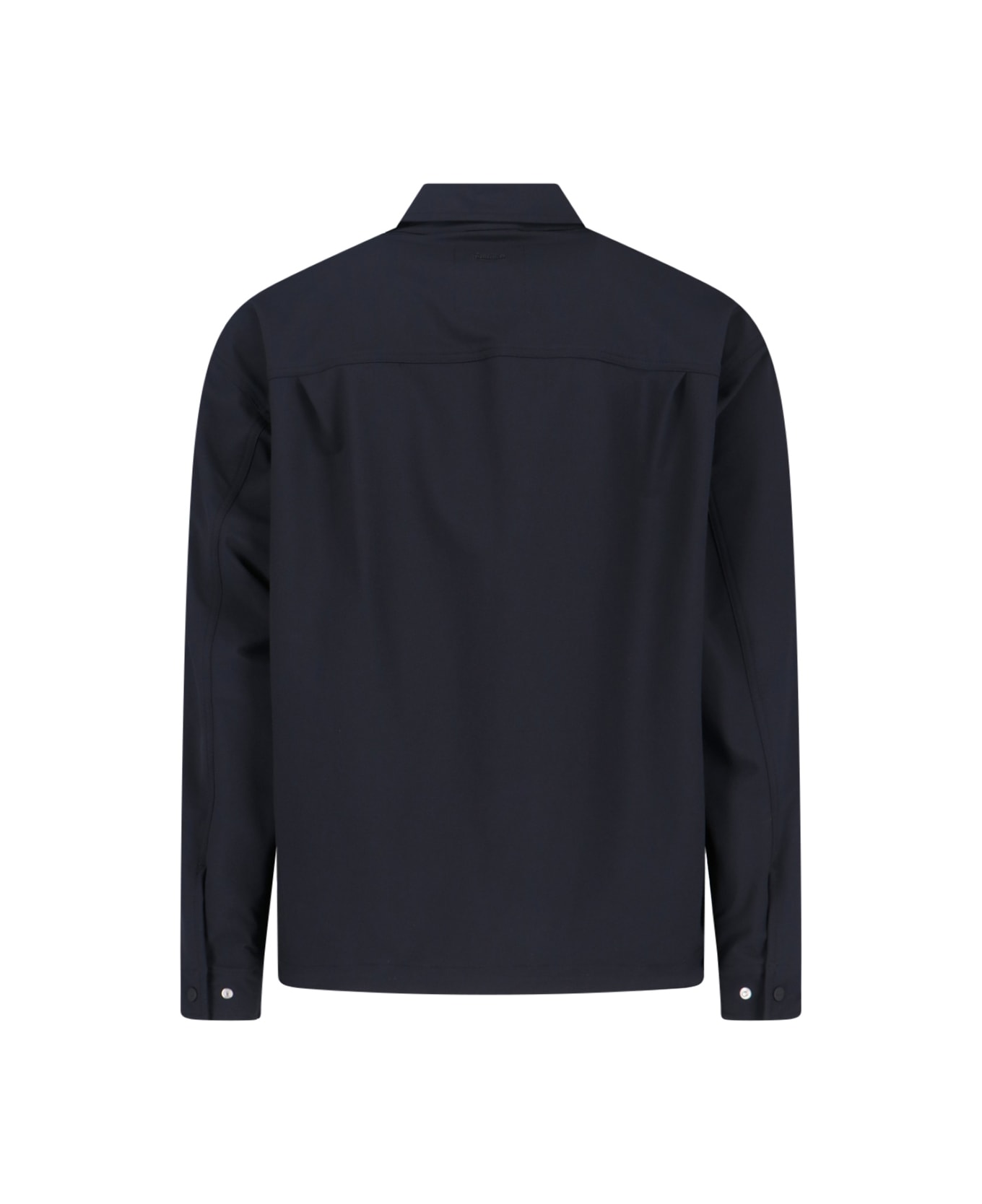 Herno Laminar "comfort Tech" Shirt Jacket - Black  