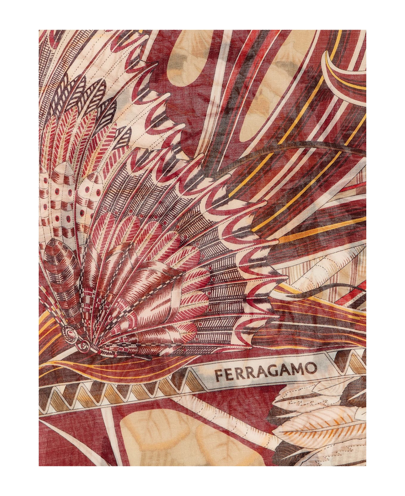 Ferragamo 
giada
 Shawl - Multicolor