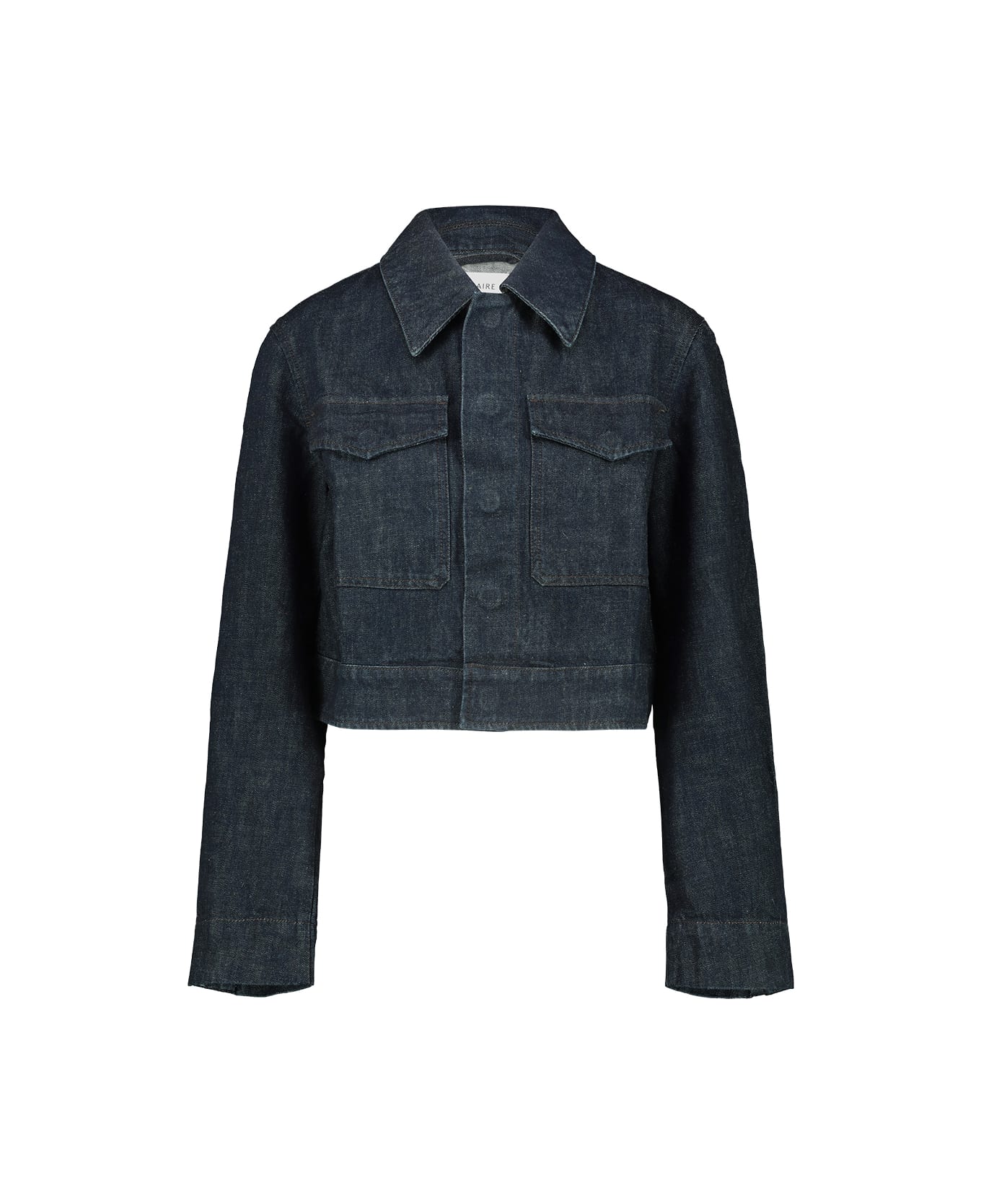 Lemaire Two Pocket Cropped Jacket - Indigo