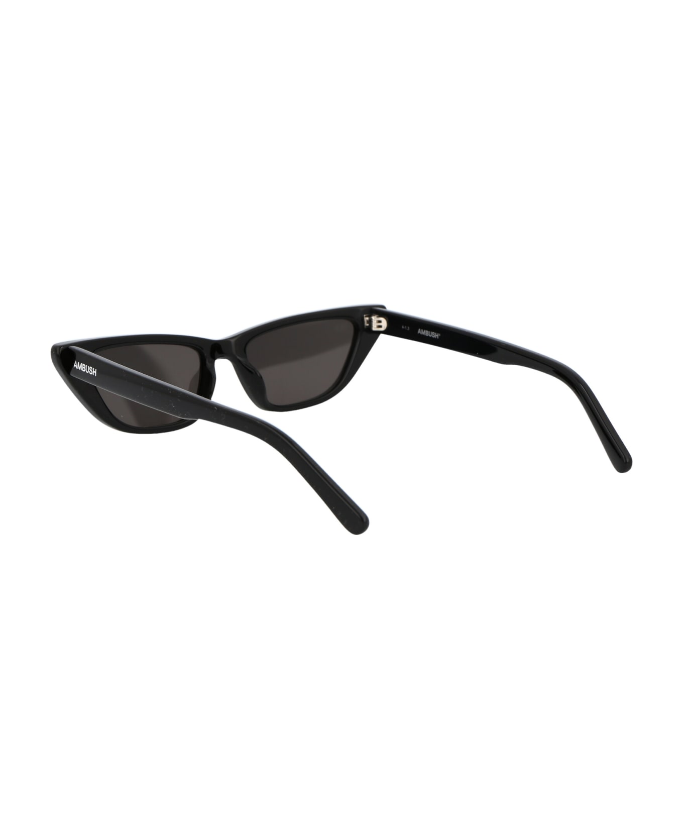 AMBUSH Molly Sunglasses - 1007 BLACK DARK GREY