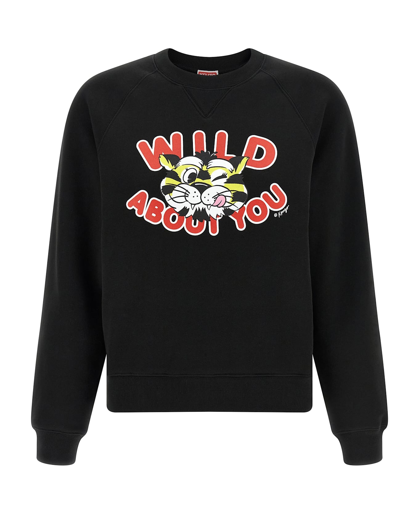 Kenzo 'wild Tiger' Sweatshirt - Black  