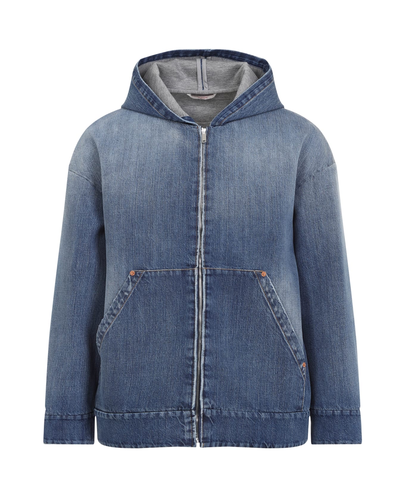Valentino Garavani Denim Jacket - Medium Blue Denim
