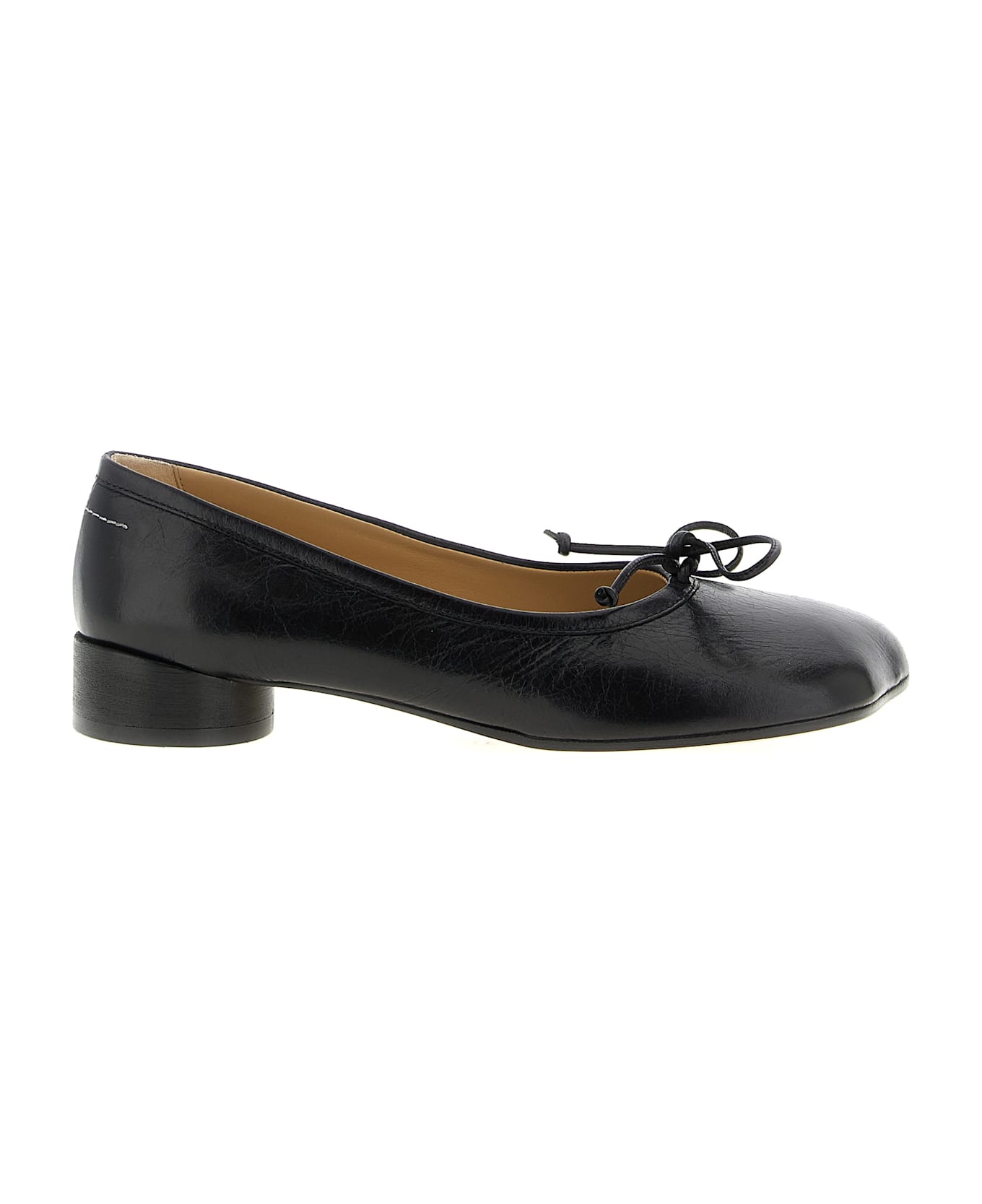 MM6 Maison Margiela 'anatomic' Ballet Flats - Black  