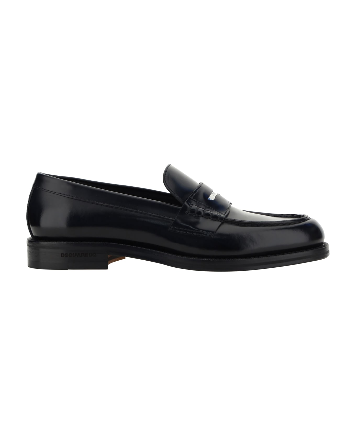 Dsquared2 Calfskin Loafers - 2124 ローファー＆デッキシューズ