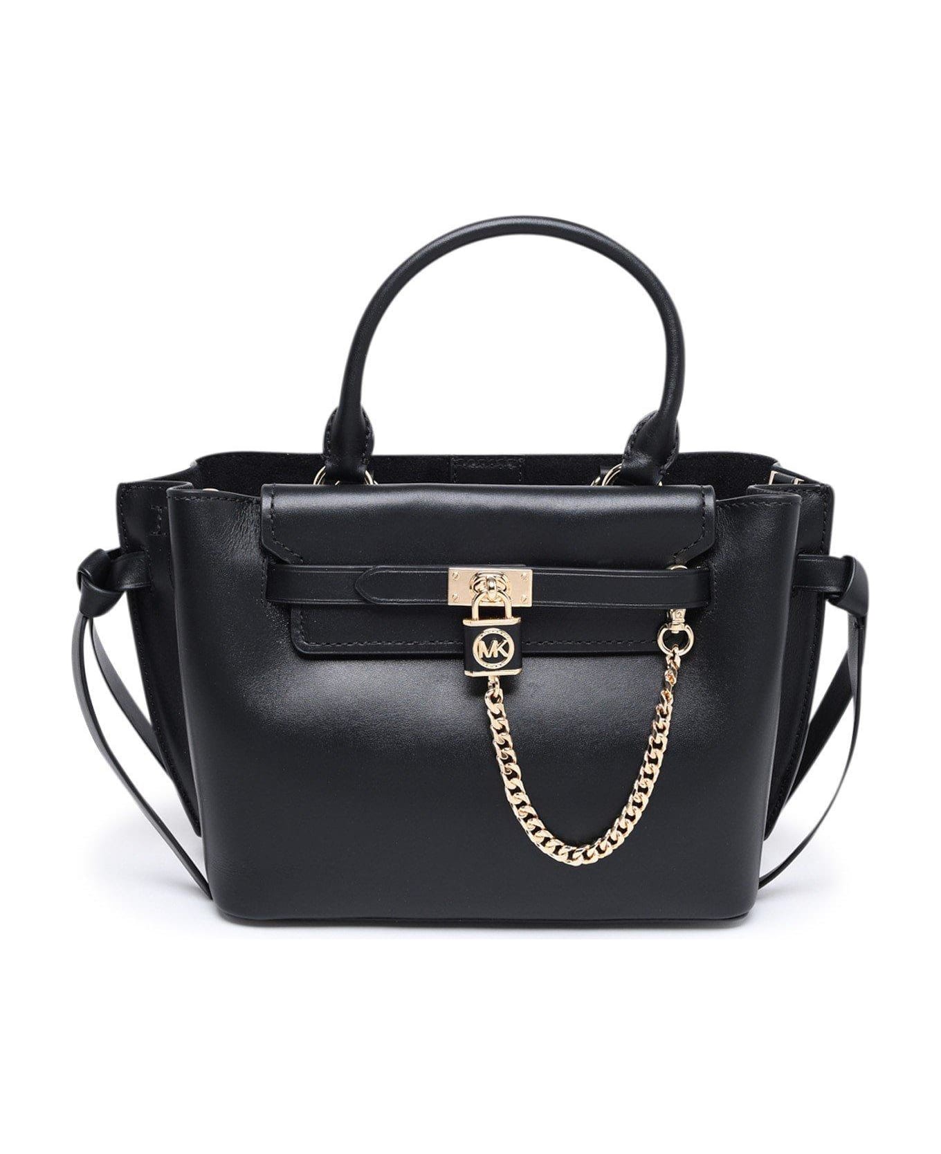 Michael Kors Hamilton Legacy Handbag - BLACK
