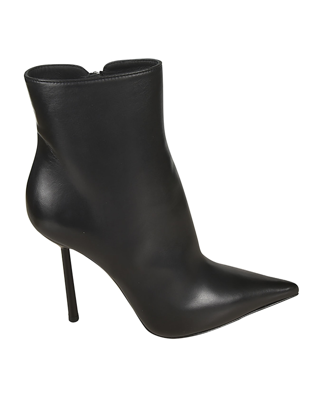 Le Silla Side Zip Boots - Black