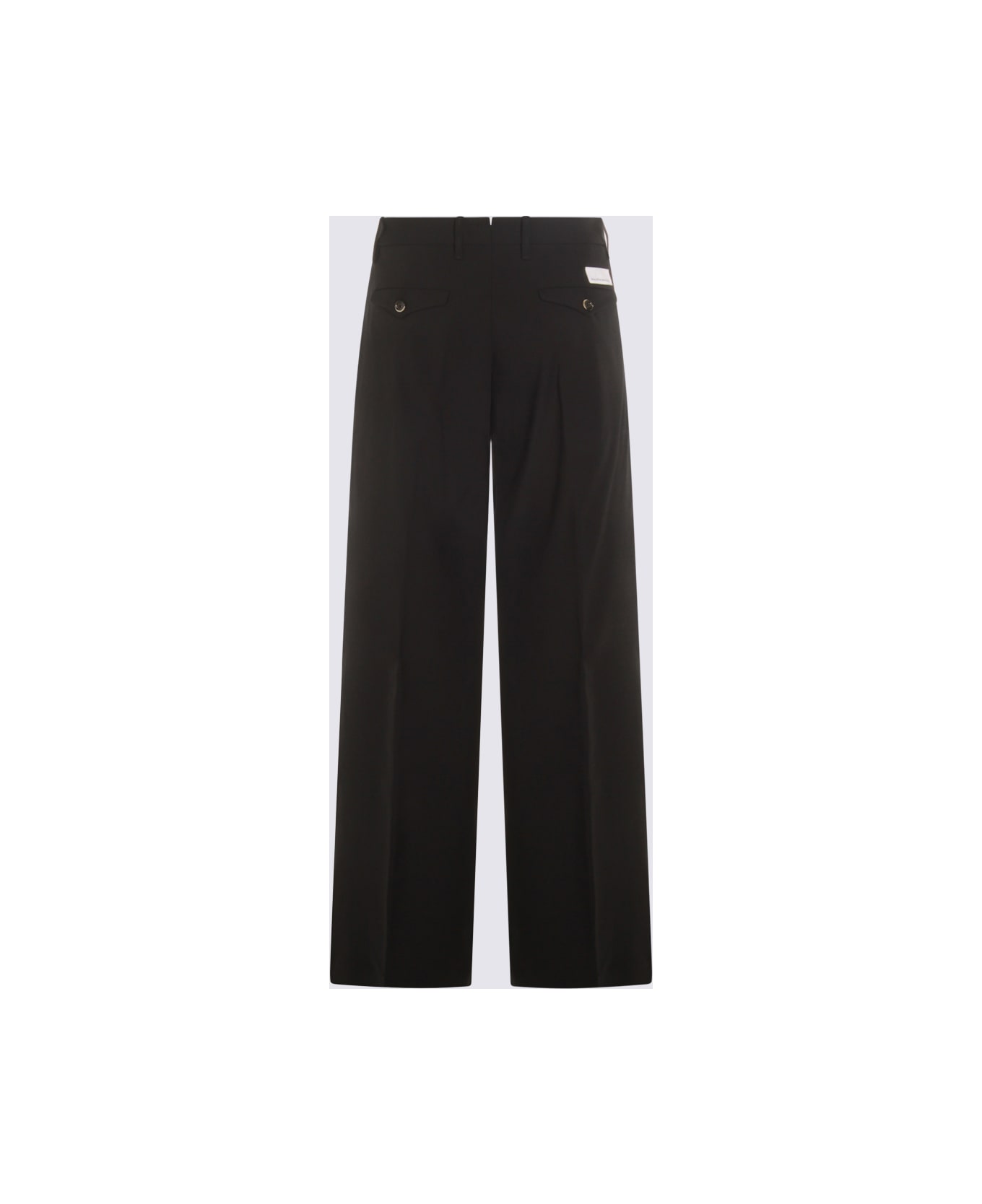 Nine in the Morning Black Pants - Black