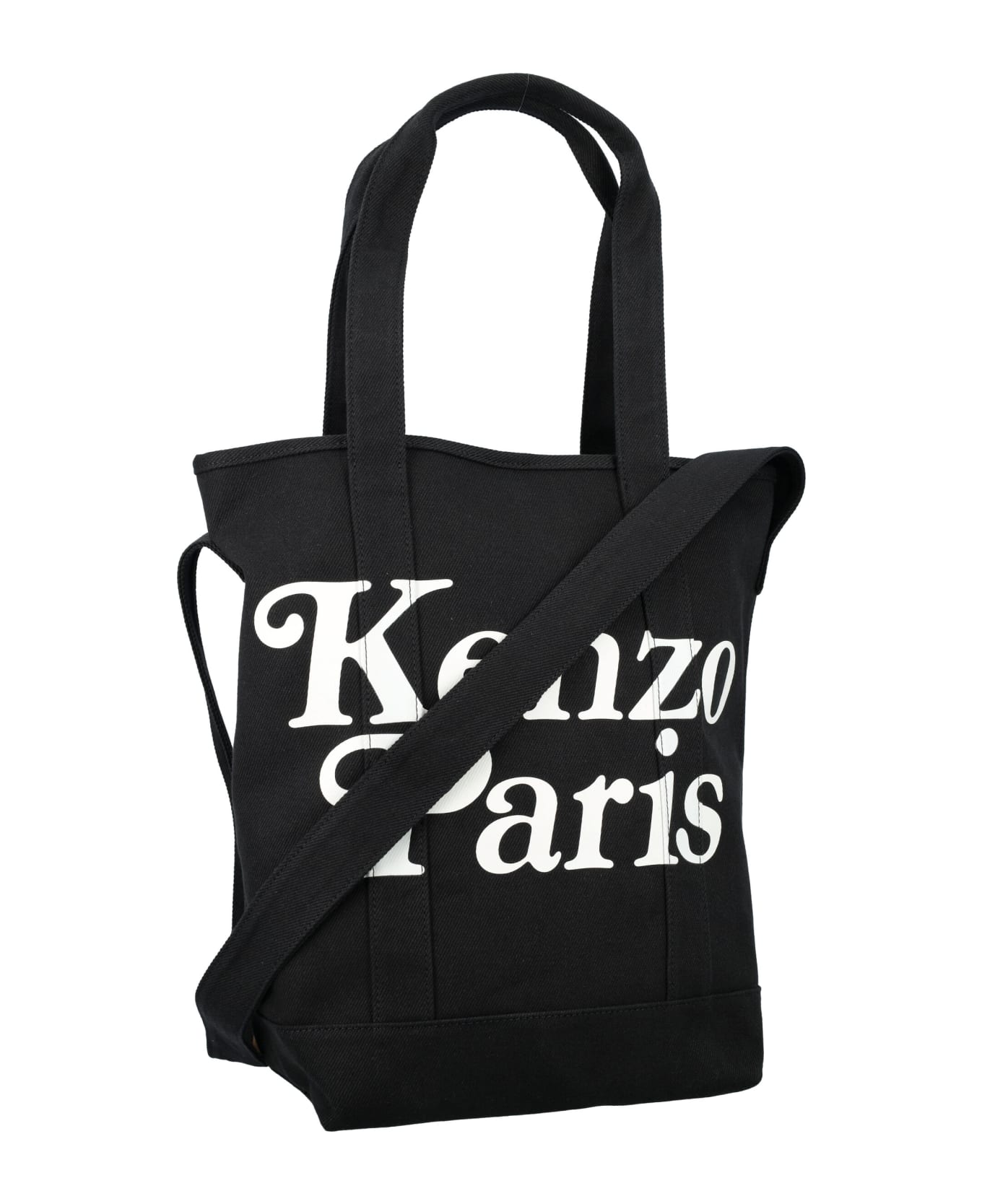 Kenzo Paris Tote Bag - BLACK トートバッグ