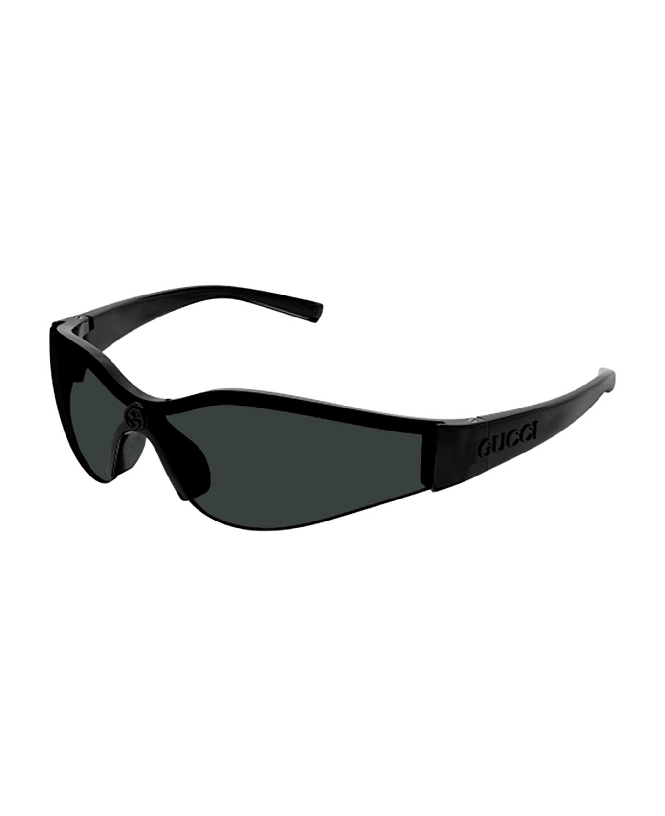 Gucci Eyewear GG1651S Sunglasses - Black Black Grey