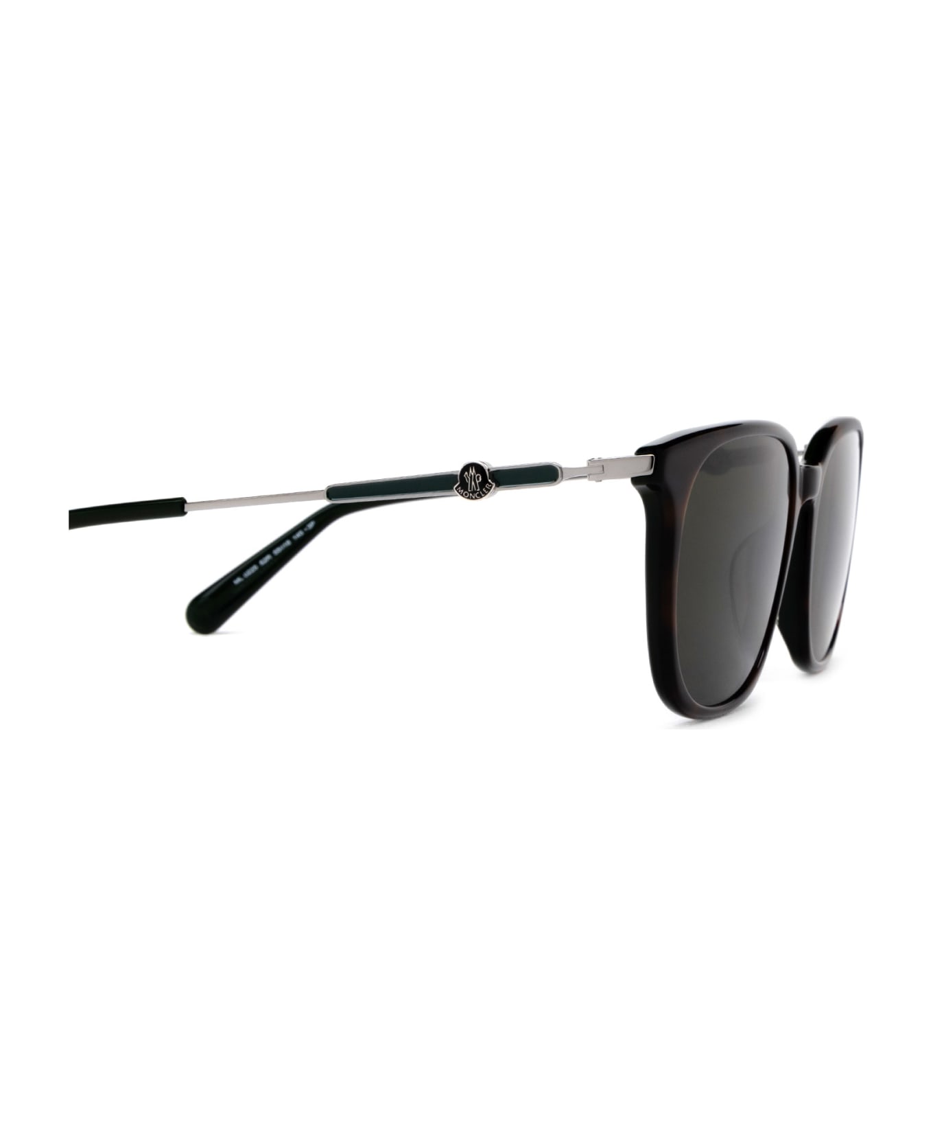 Moncler Eyewear Ml0225 Dark Havana Sunglasses - Dark Havana