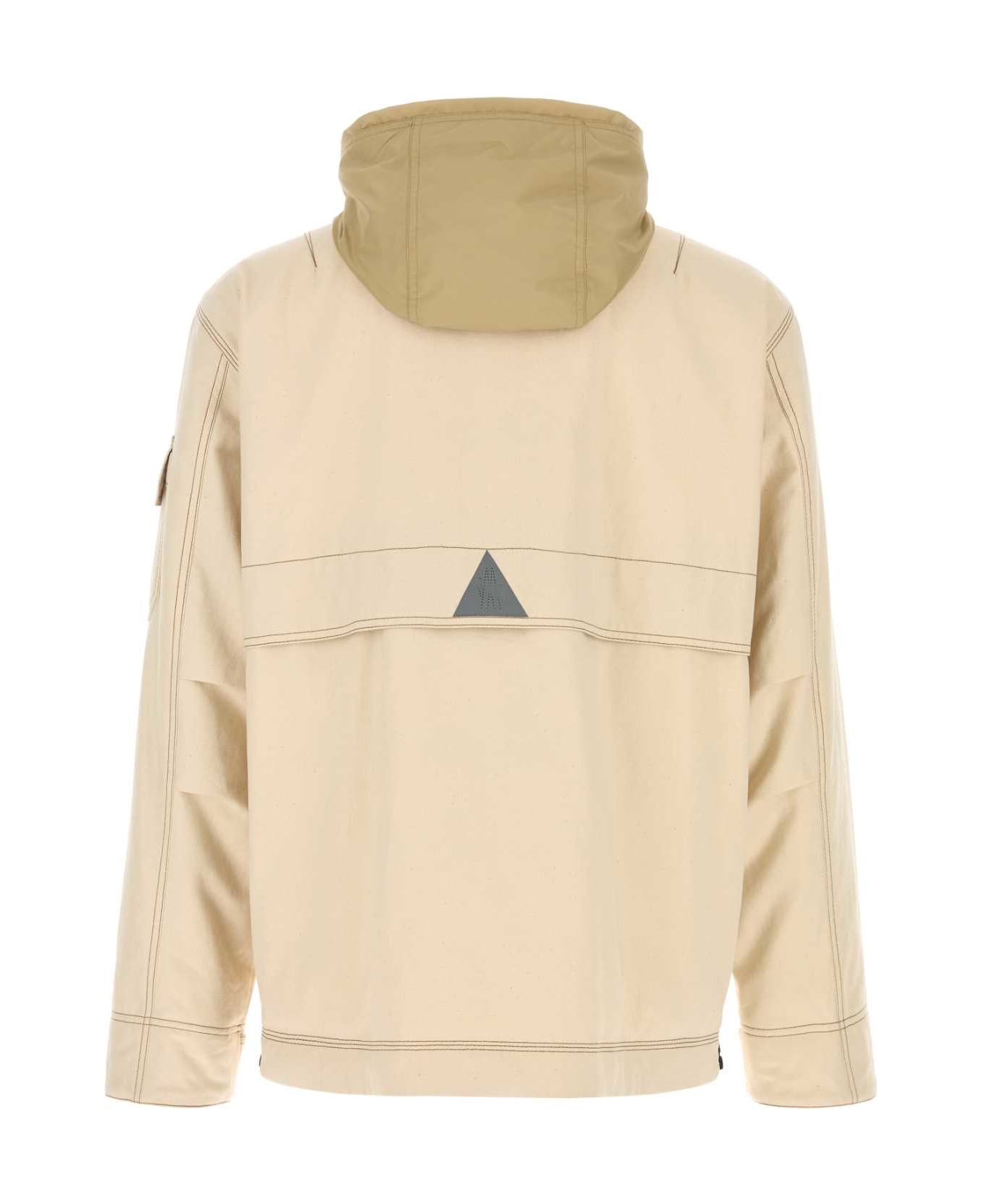 Moncler Grenoble Sand Denim Kelpius Down Jacket - 21L
