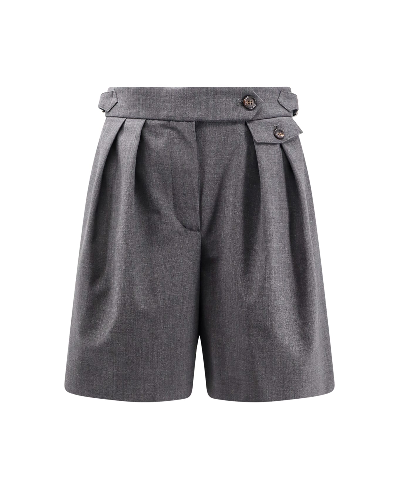 Brunello Cucinelli Bermuda Shorts - Grey