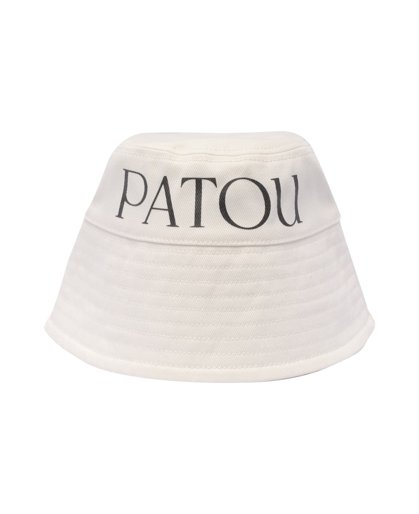 Patou Bucket Hat - WHITE 帽子