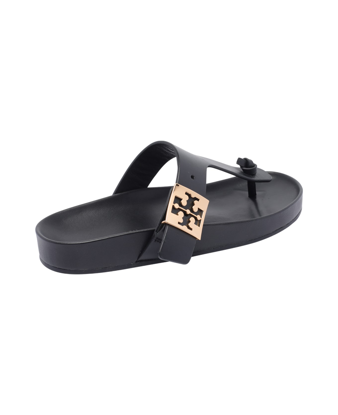 Tory Burch Mellow Thong Sandals - Black