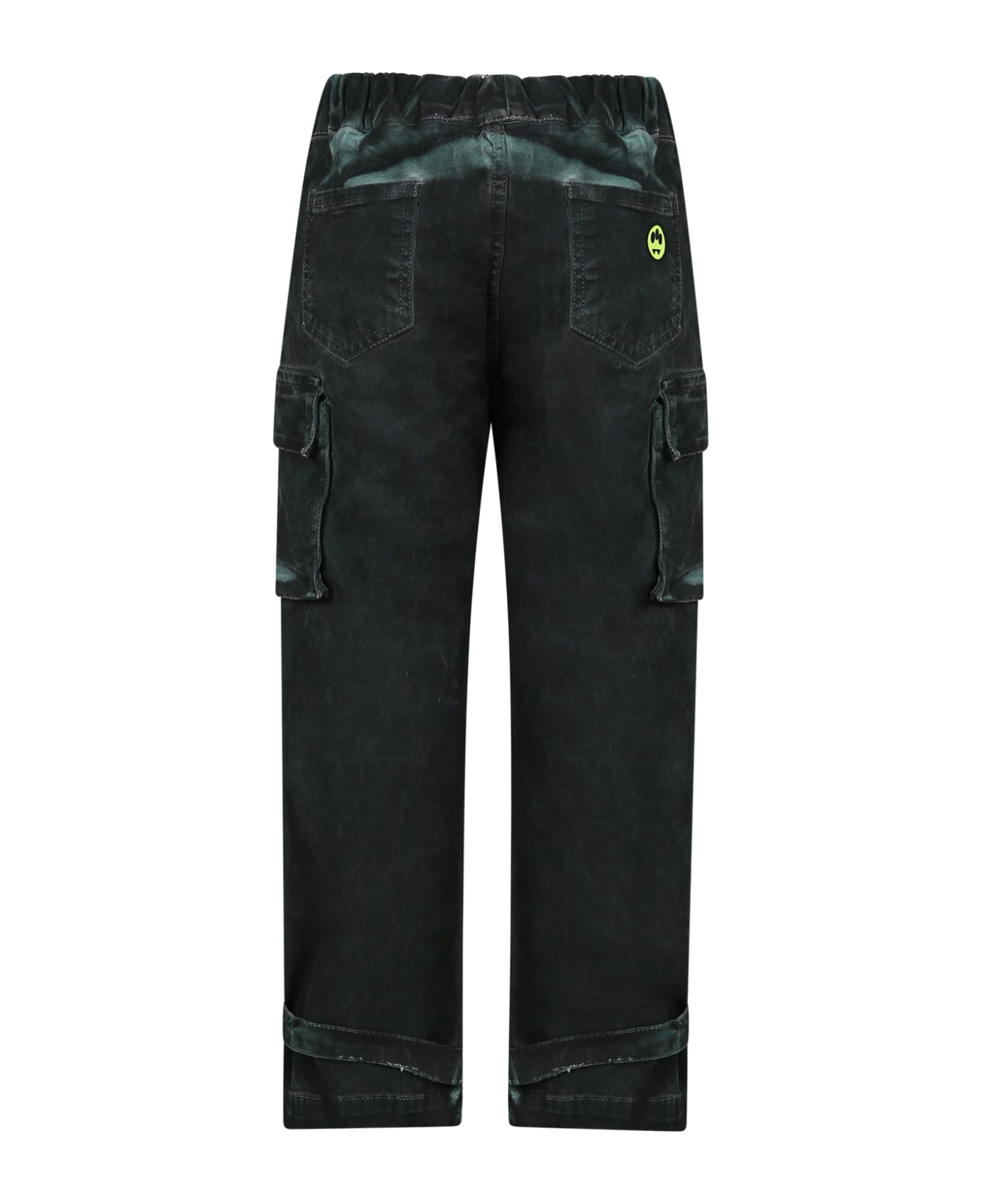 Barrow Green Trousers For Boy With Smiley - Green