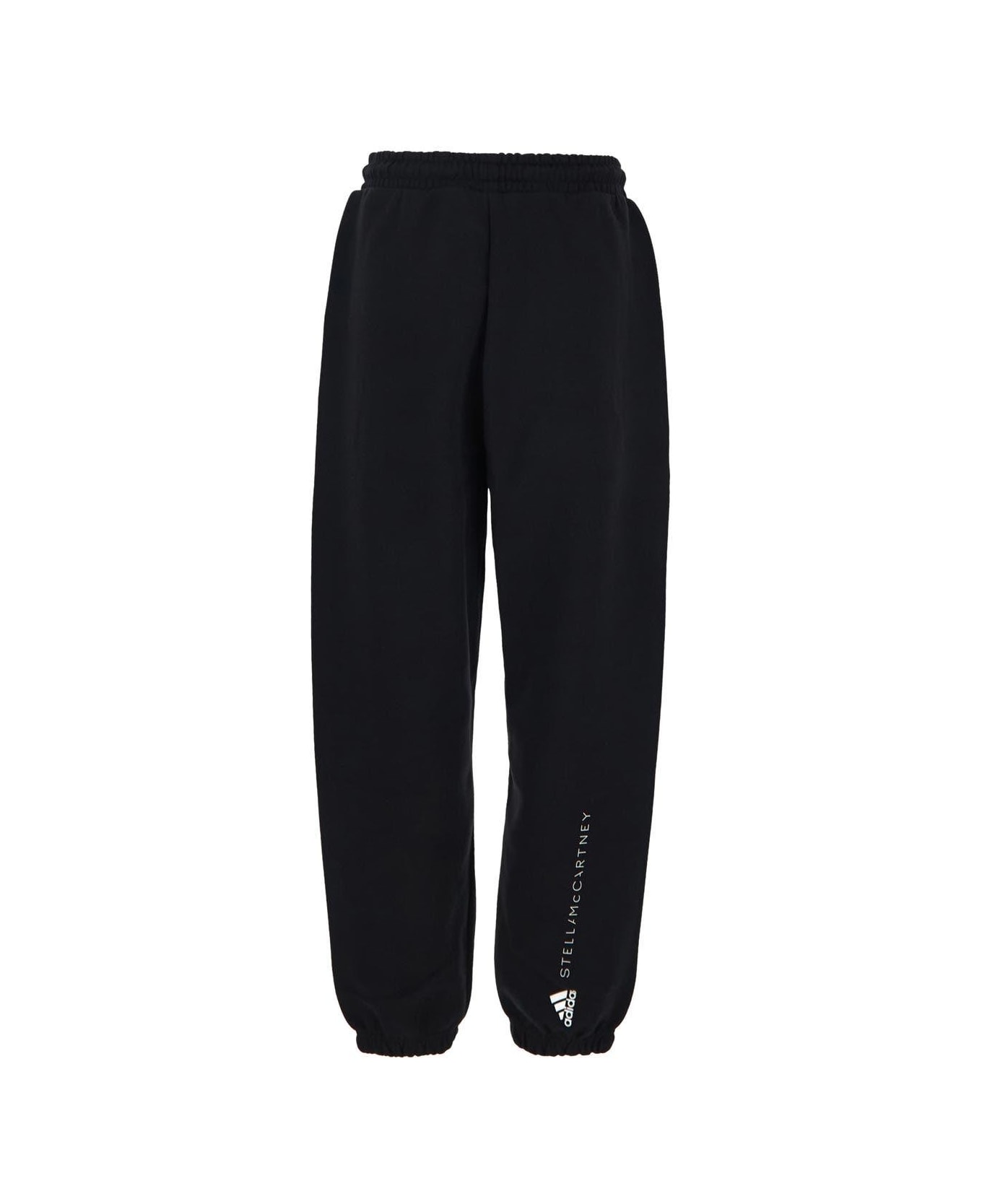Adidas by Stella McCartney Logo Print Sweatpants - Black