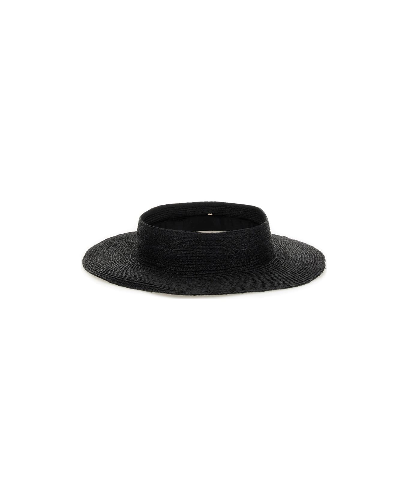 Helen Kaminski Hat "rani" - BLACK 帽子