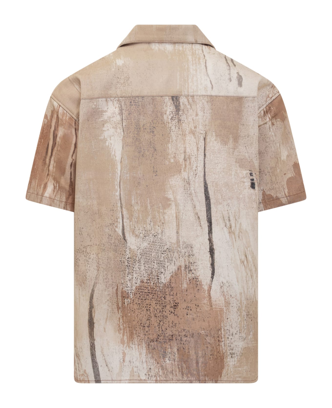 Andersson Bell Tie Dye Shirt - SAND シャツ