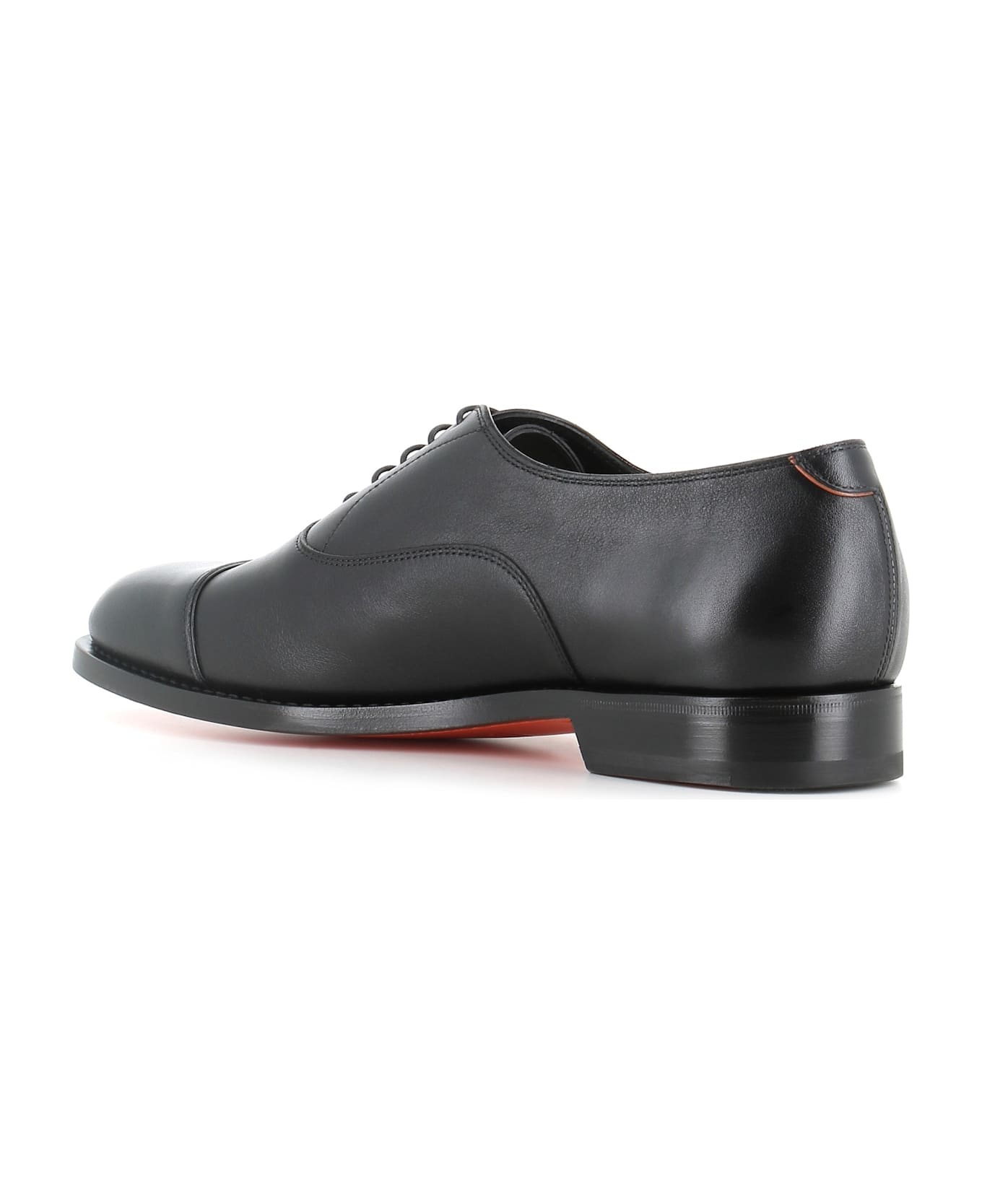 Santoni Oxford New Linger - Black