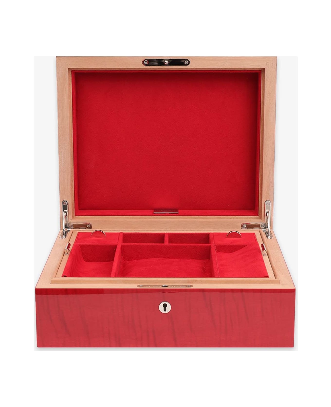 Larusmiani Jewel Box Bahia Accessory - Red