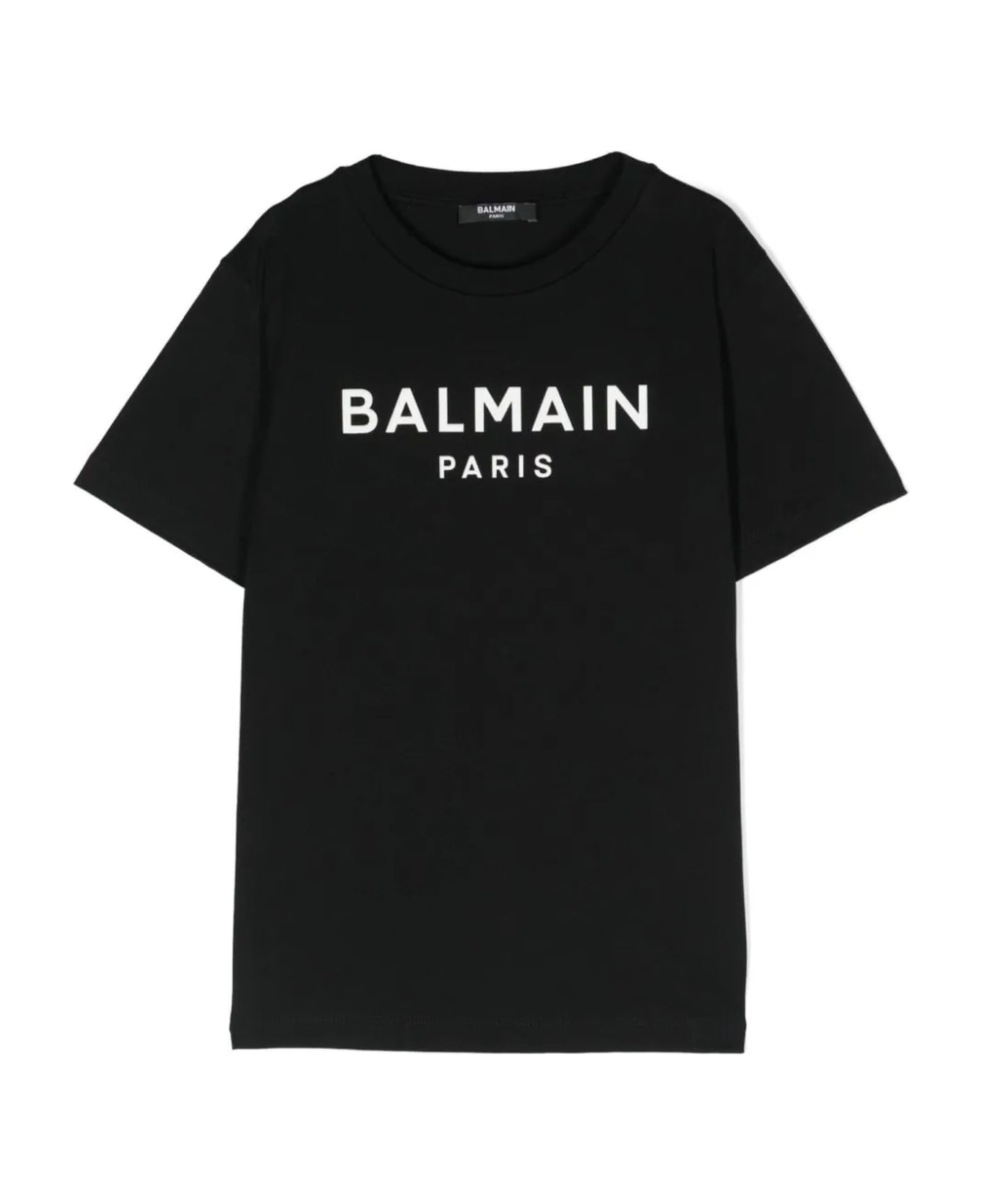 Balmain T-shirts And Polos Black - BLACK Tシャツ＆ポロシャツ